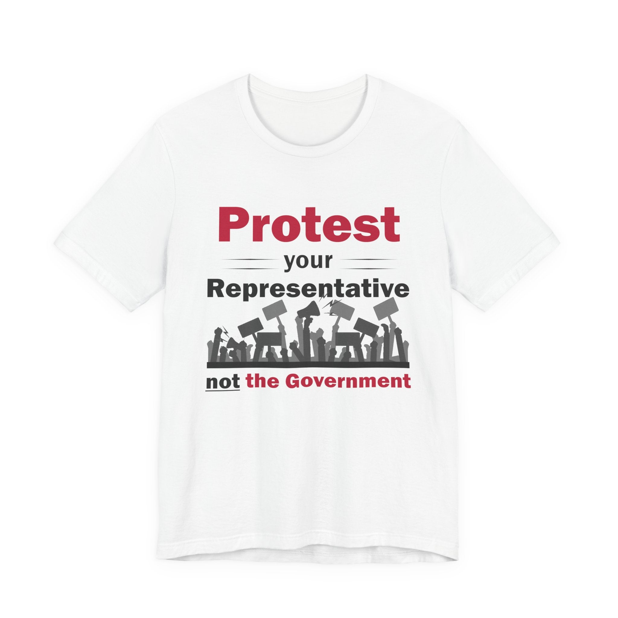 Protest Your Rep - Not the Gov't