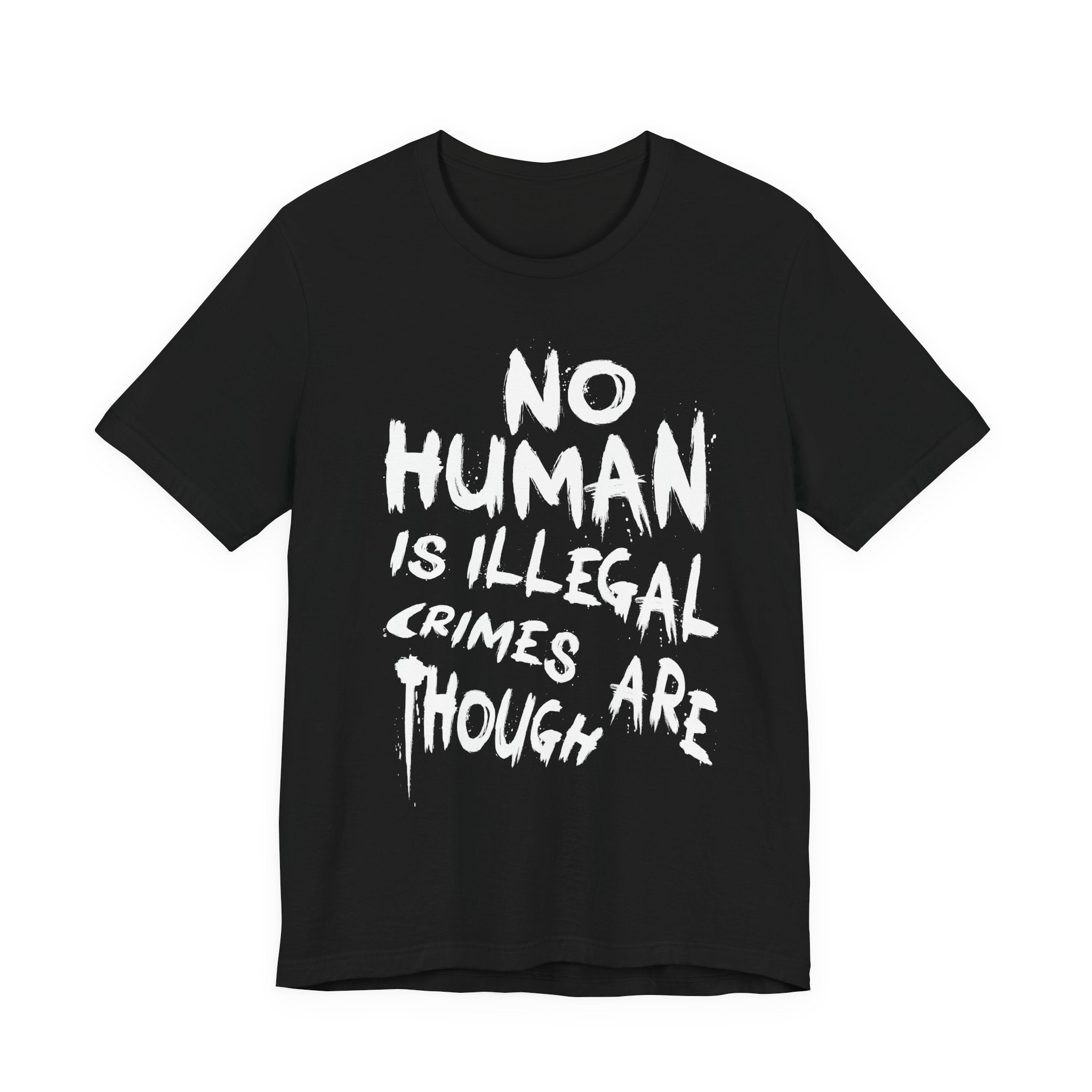 Illegal Human Graffiti