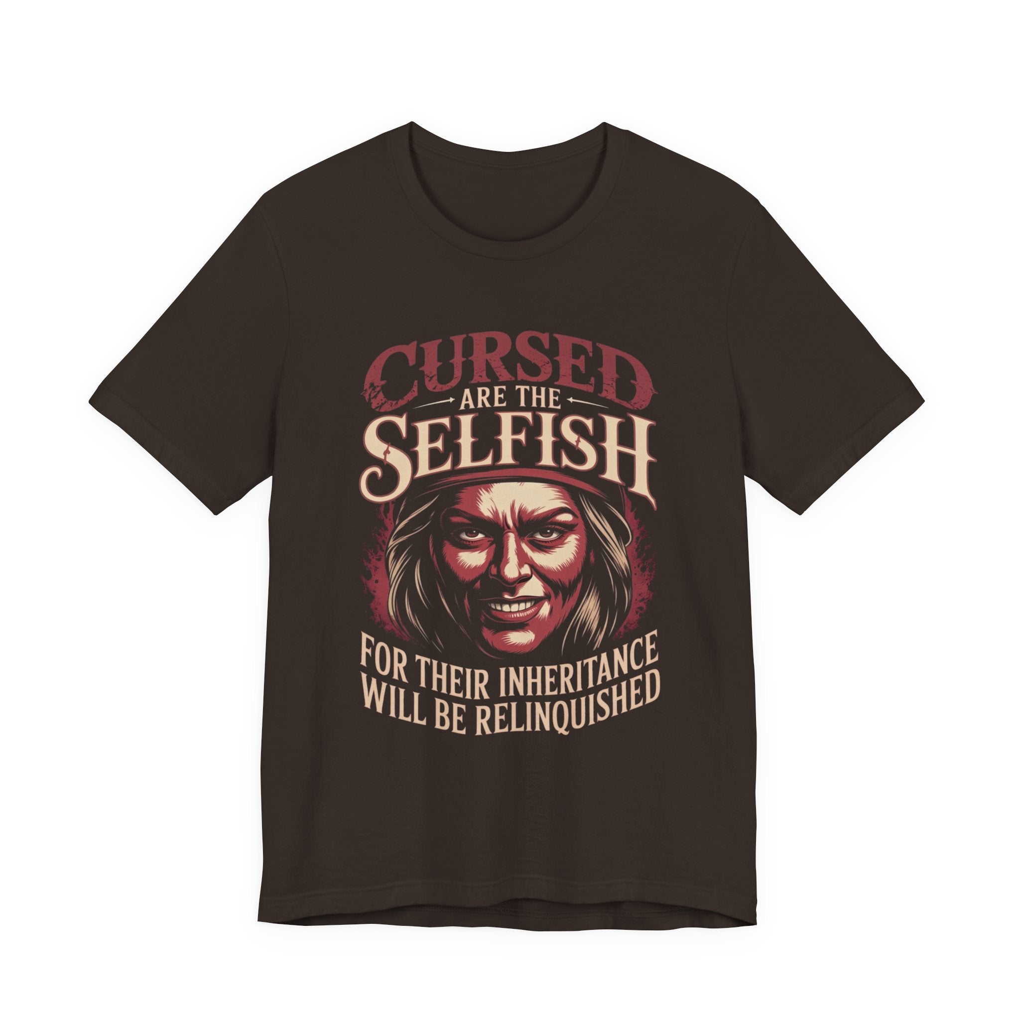 Cursed Are the Selfish