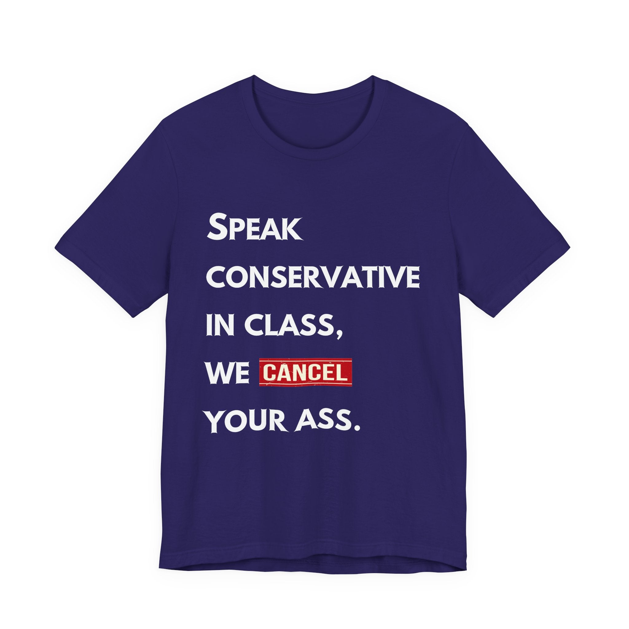 Cancel Conservative Speech - NSFW