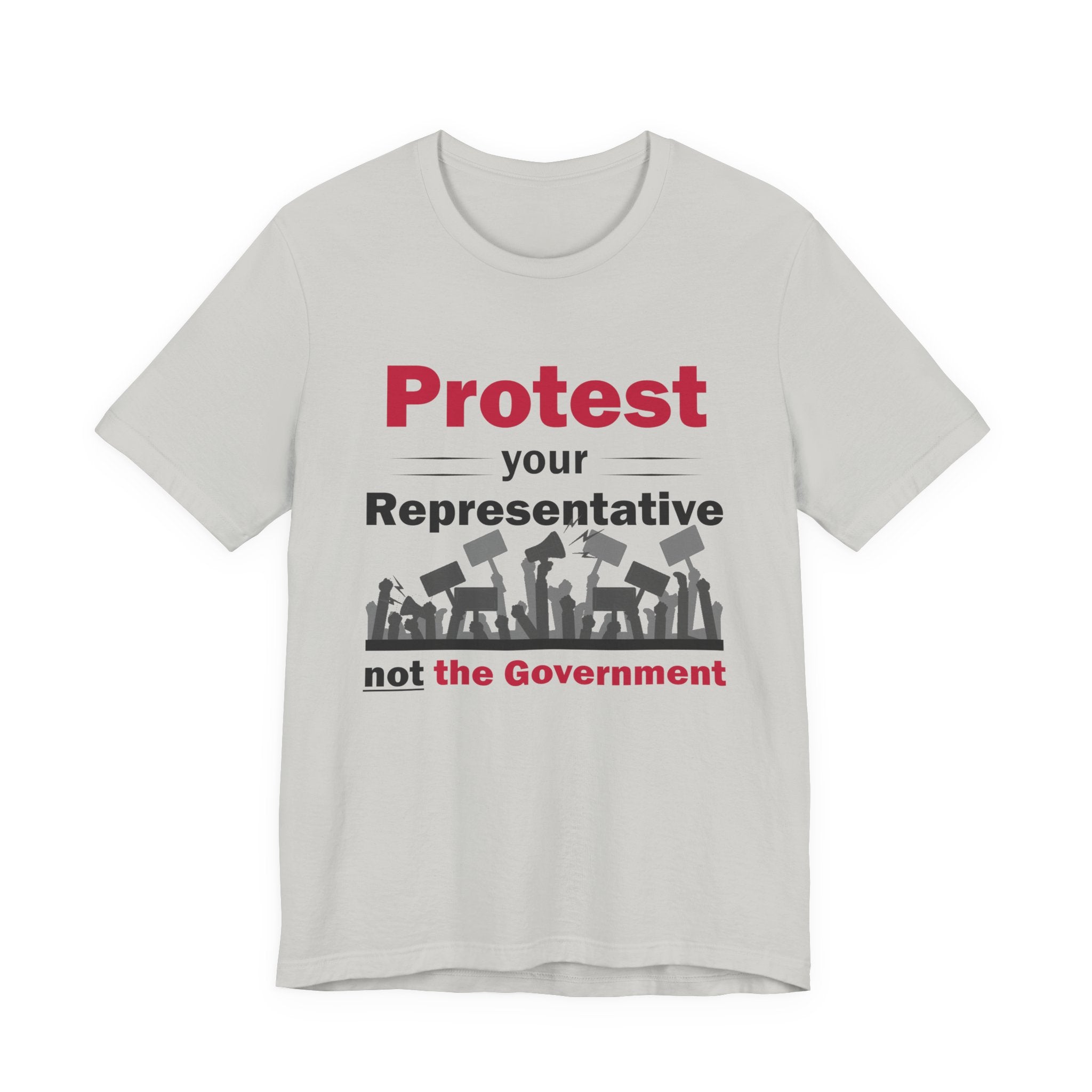 Protest Your Rep - Not the Gov't