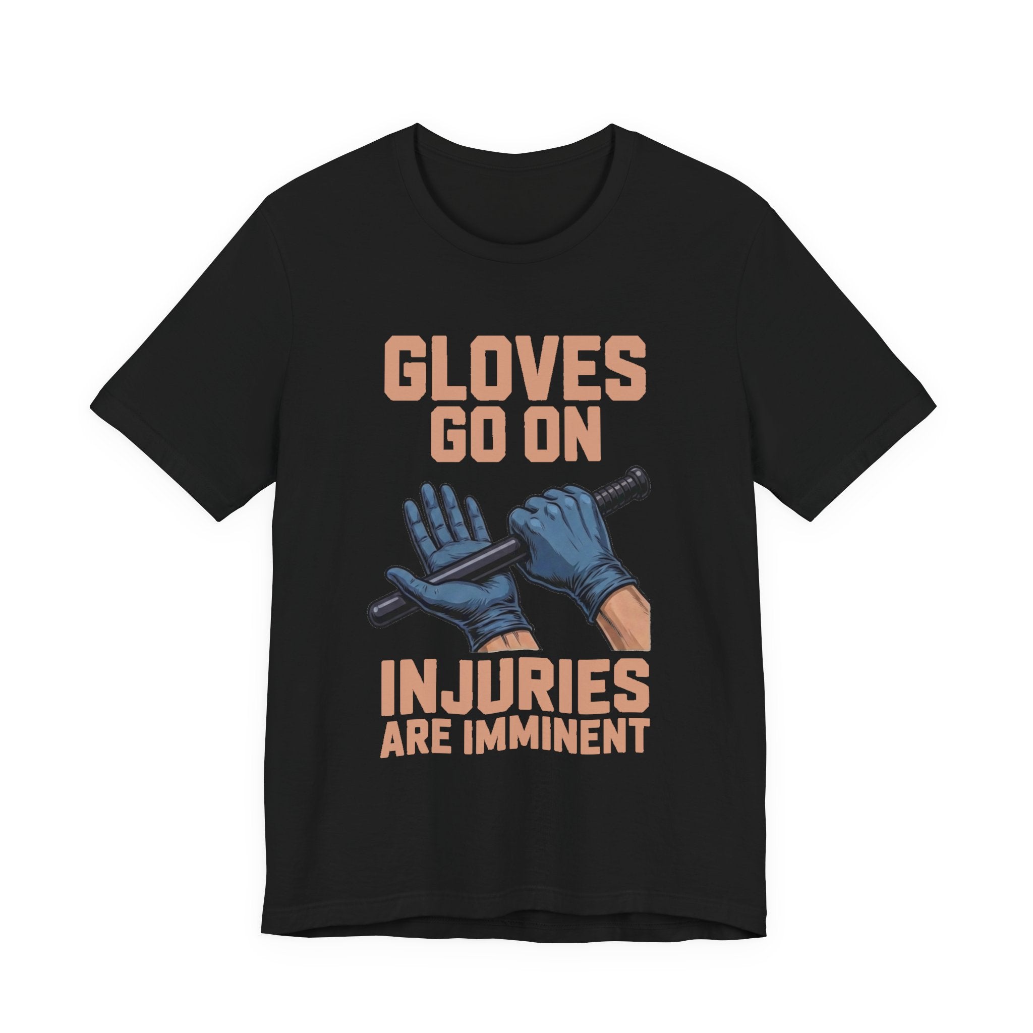 Gloves Go On - Injuries Are Imminent
