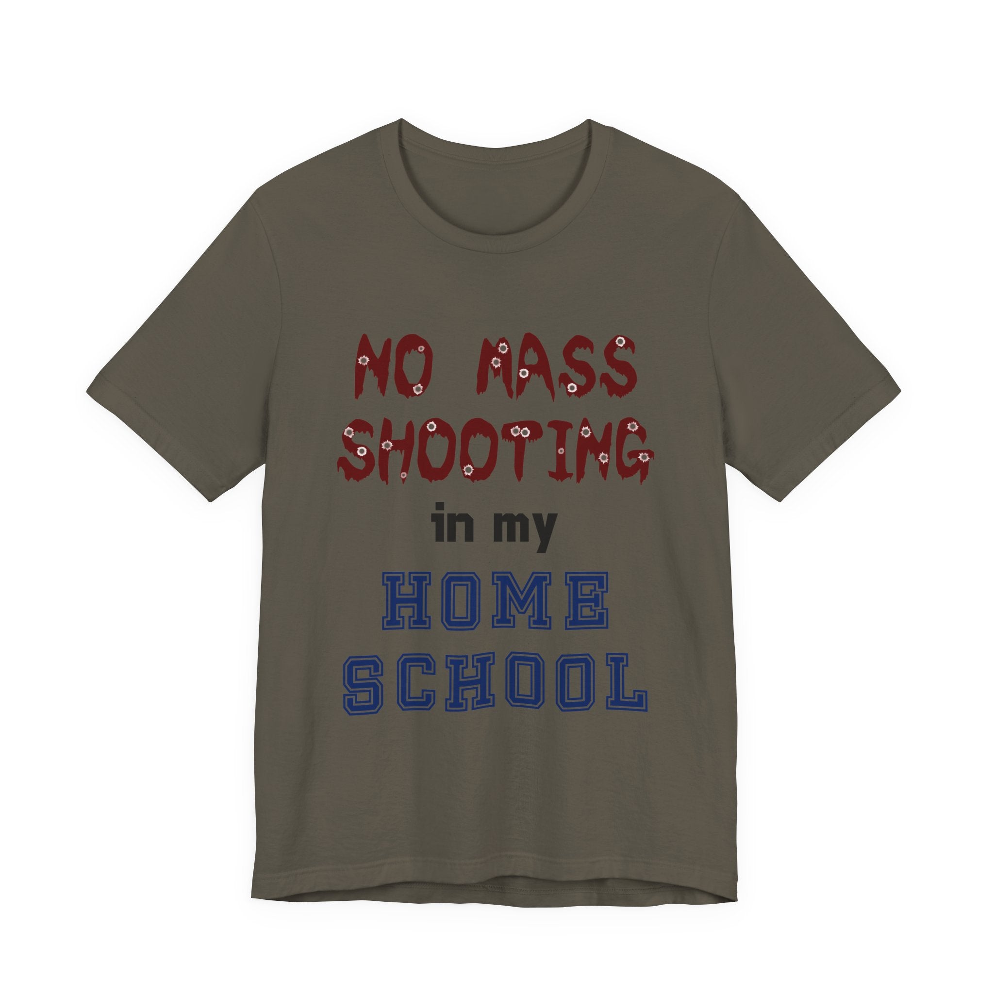 No Mass Shooting in My Home School