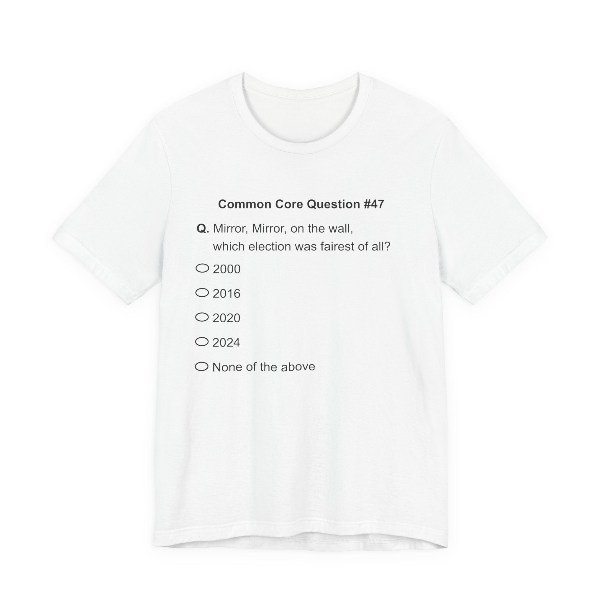Common Core Election Question