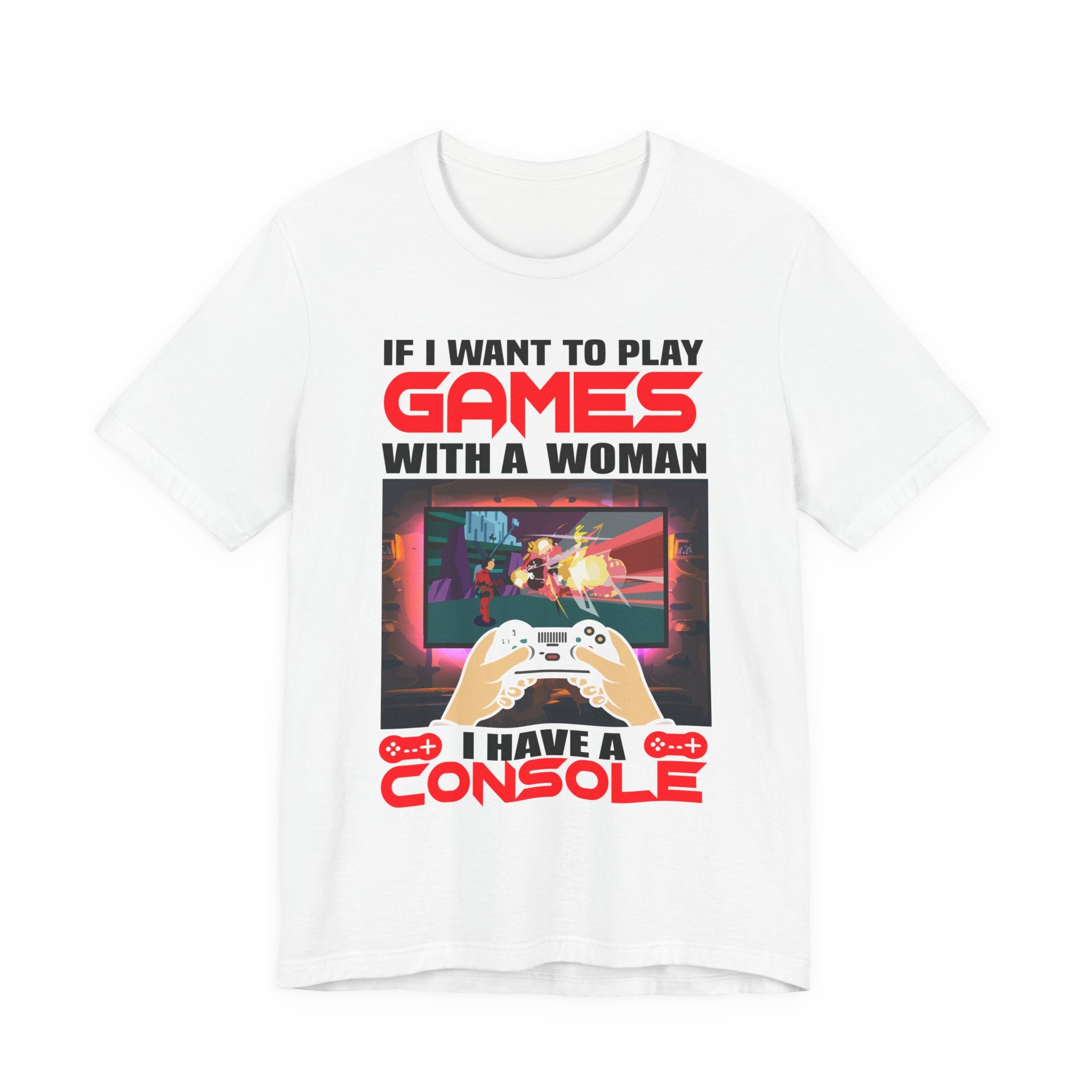 Games with a Woman - Console