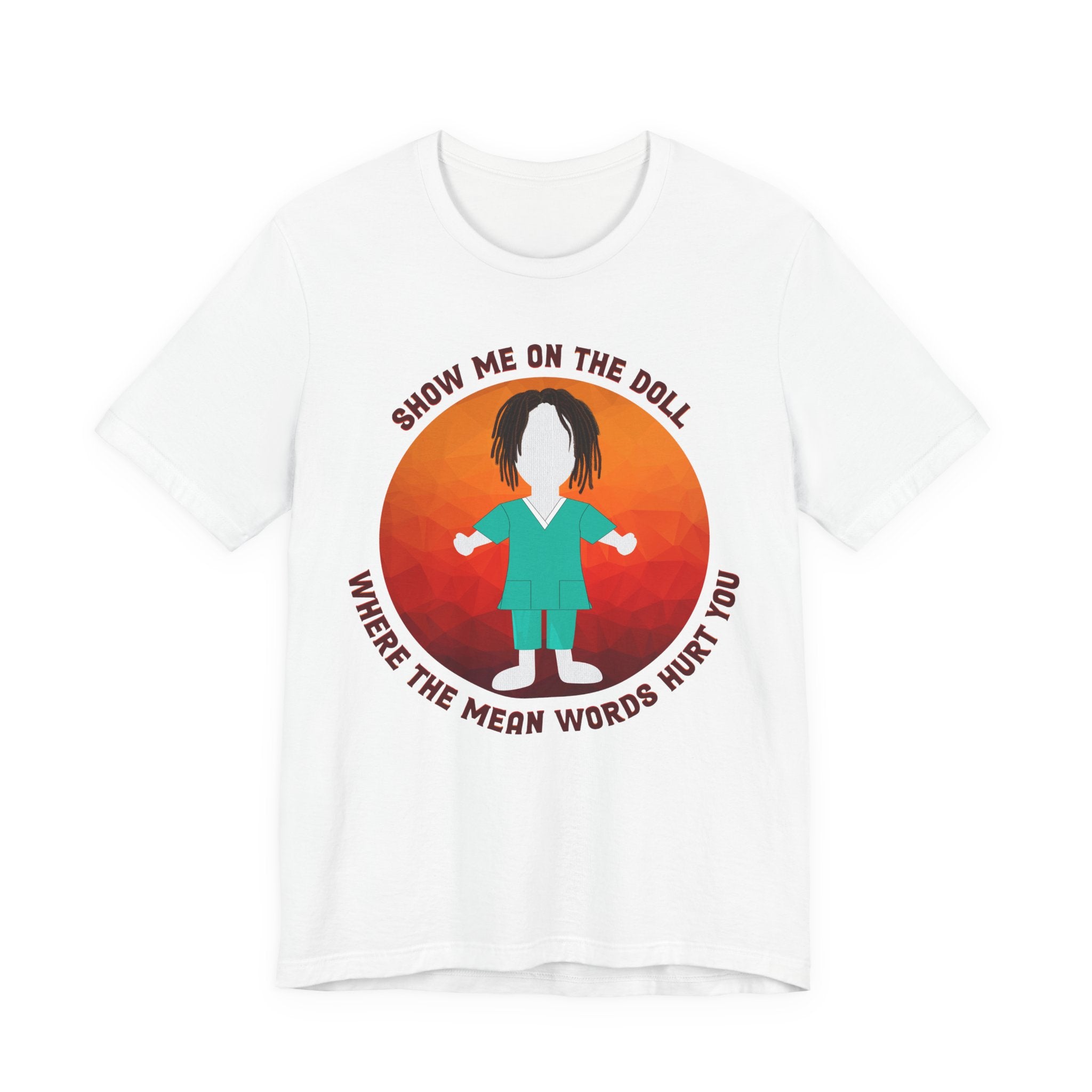 Show Me on the Doll - Mean Words