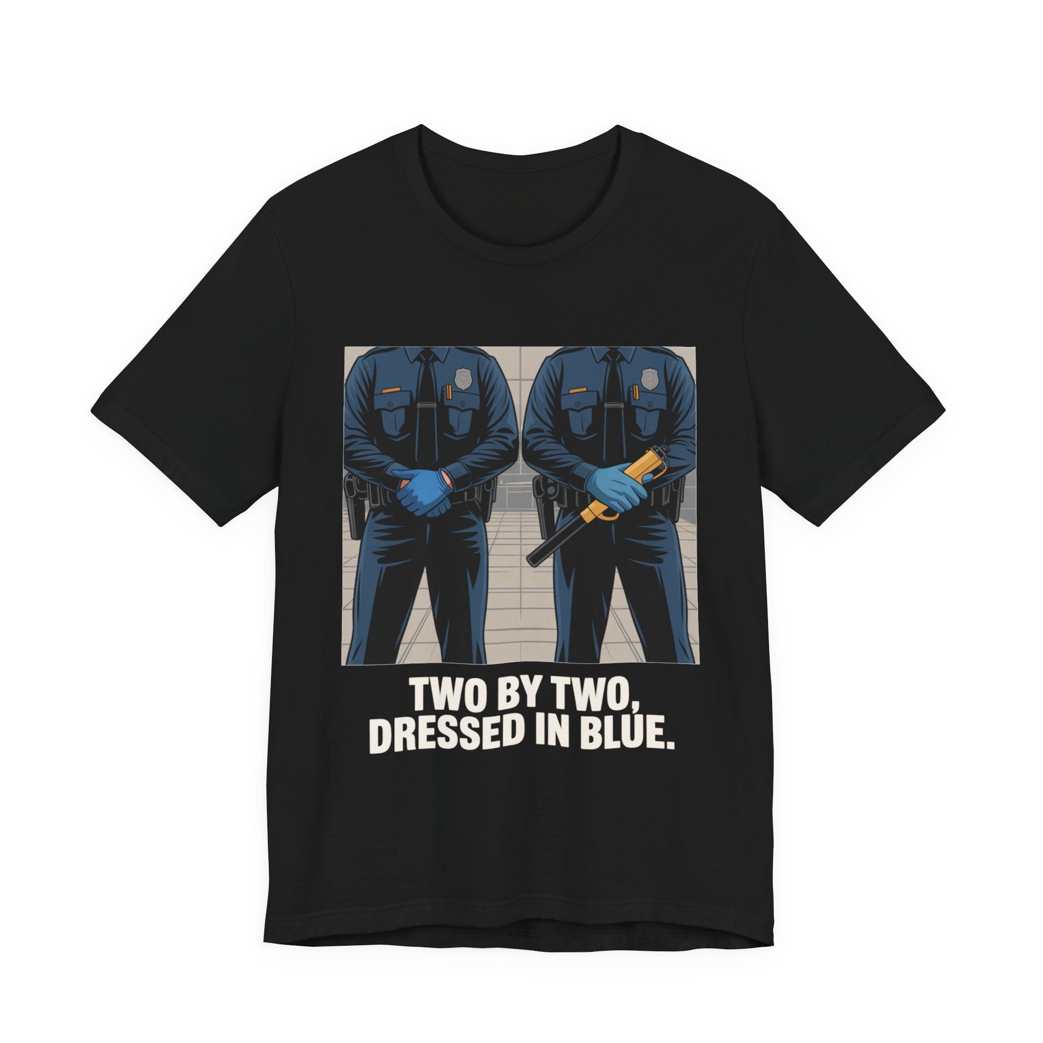 Two By Two, Dressed in Blue