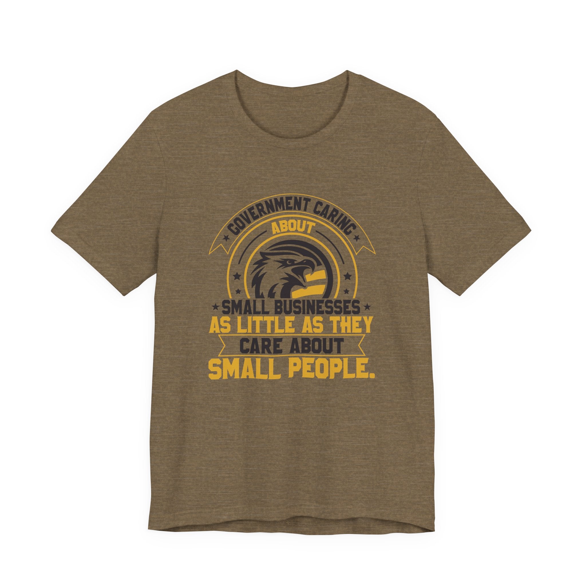 Small Businesses and Small People