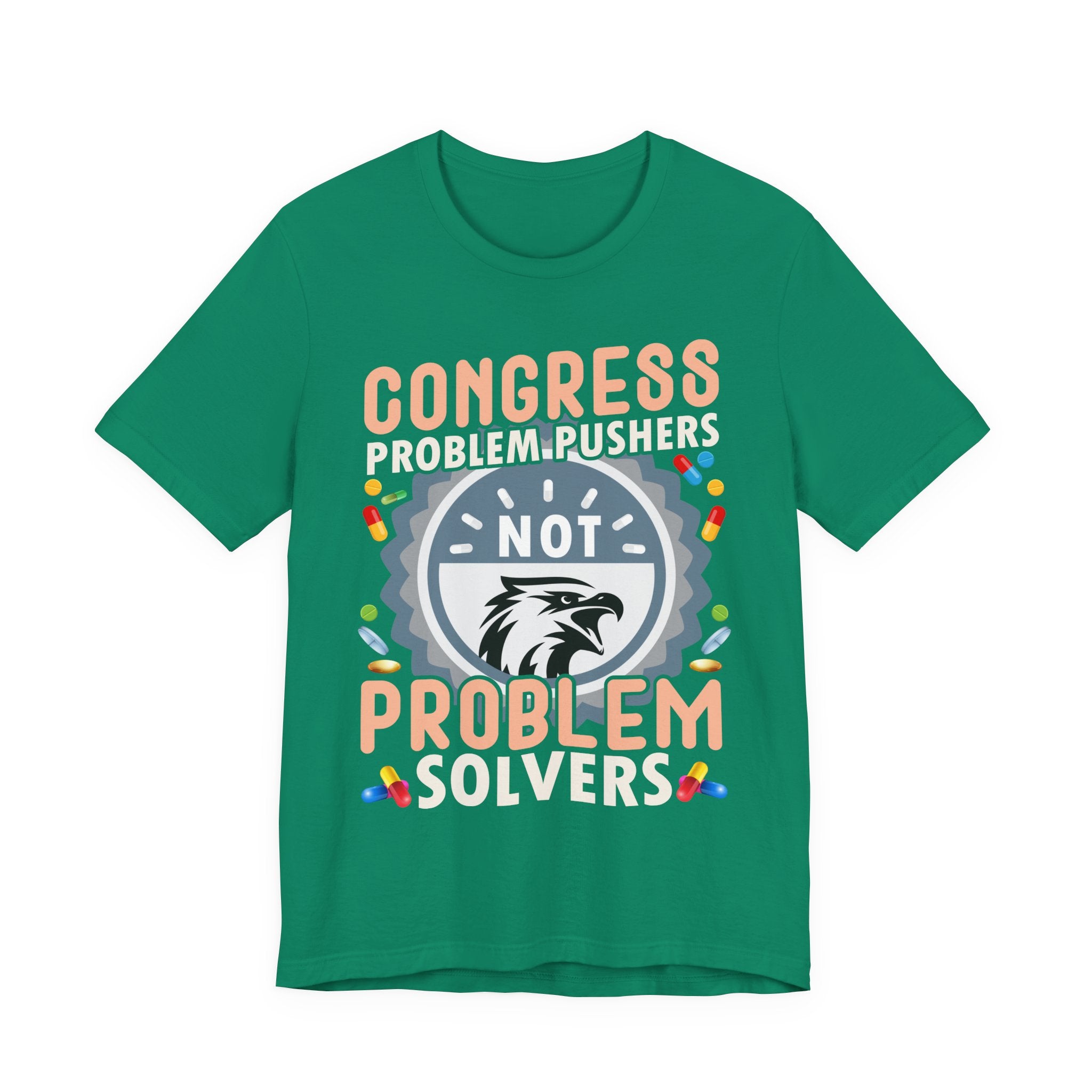 Problem Pushers Not Problem Solvers