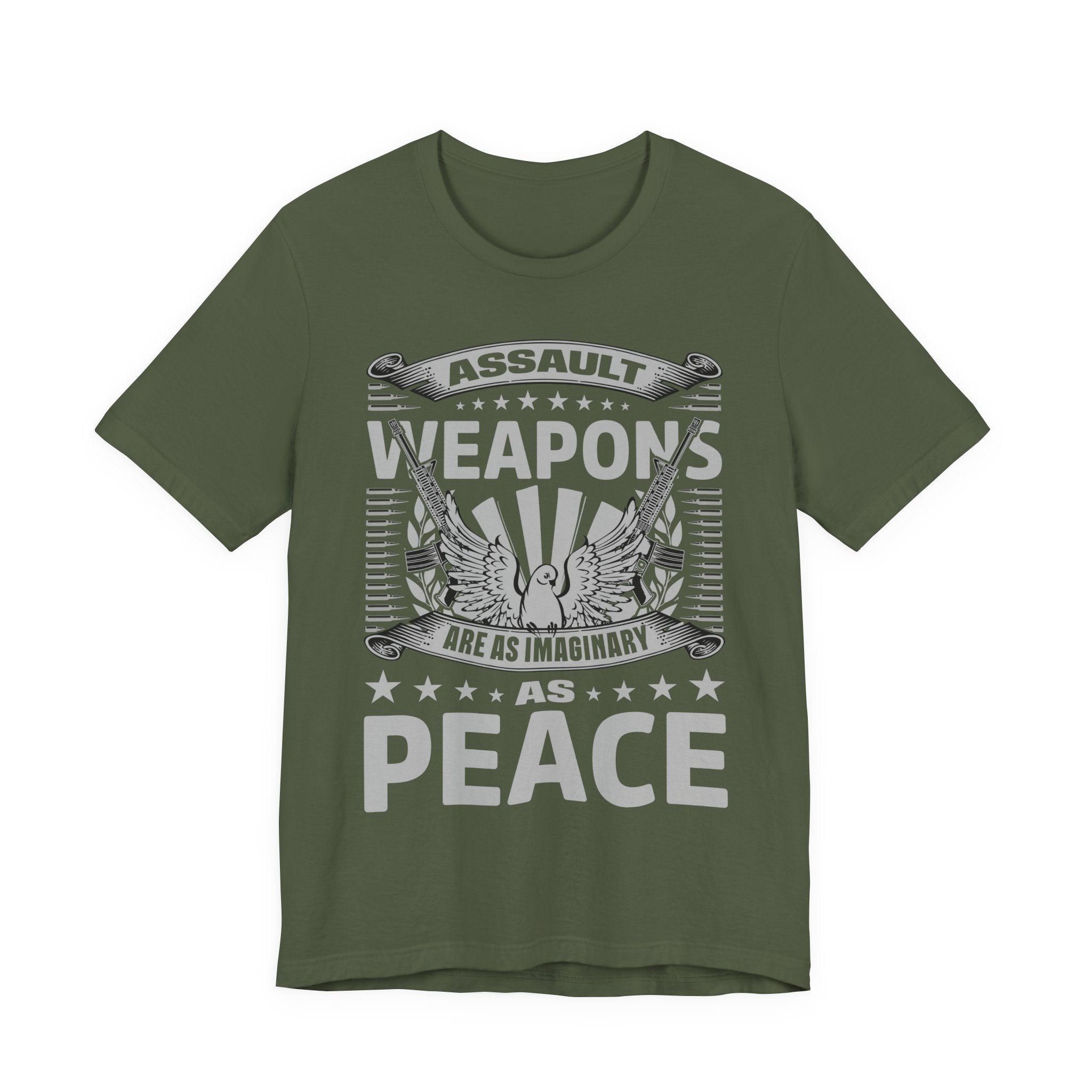 Assault Weapons - Imaginary as Peace
