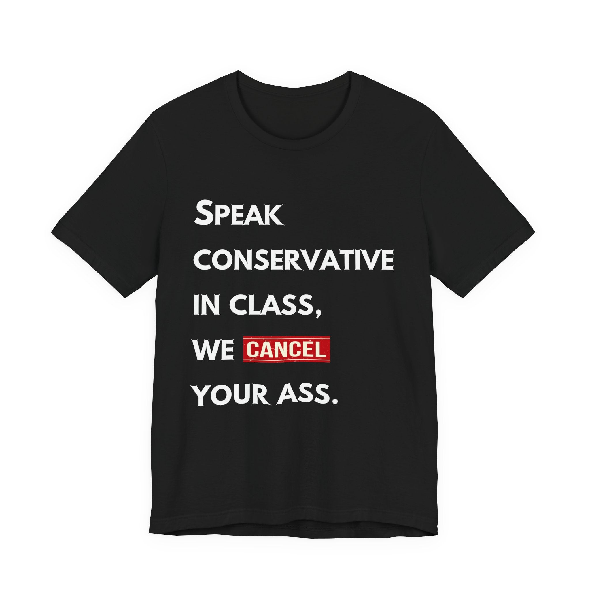 Cancel Conservative Speech - NSFW