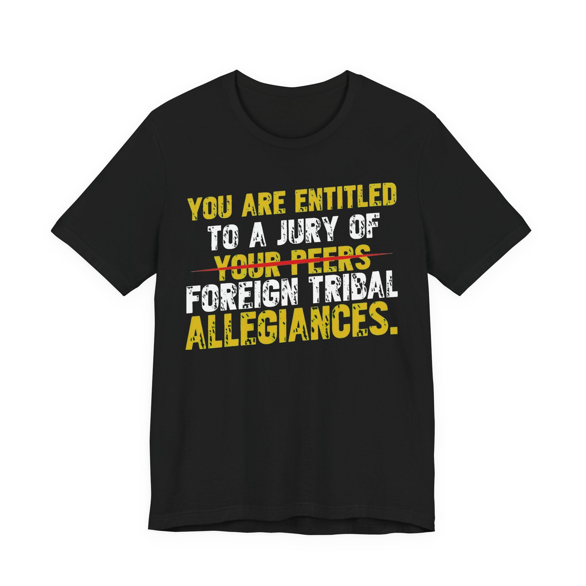 Entitled to a Jury of Foreign Tribal Allegiances