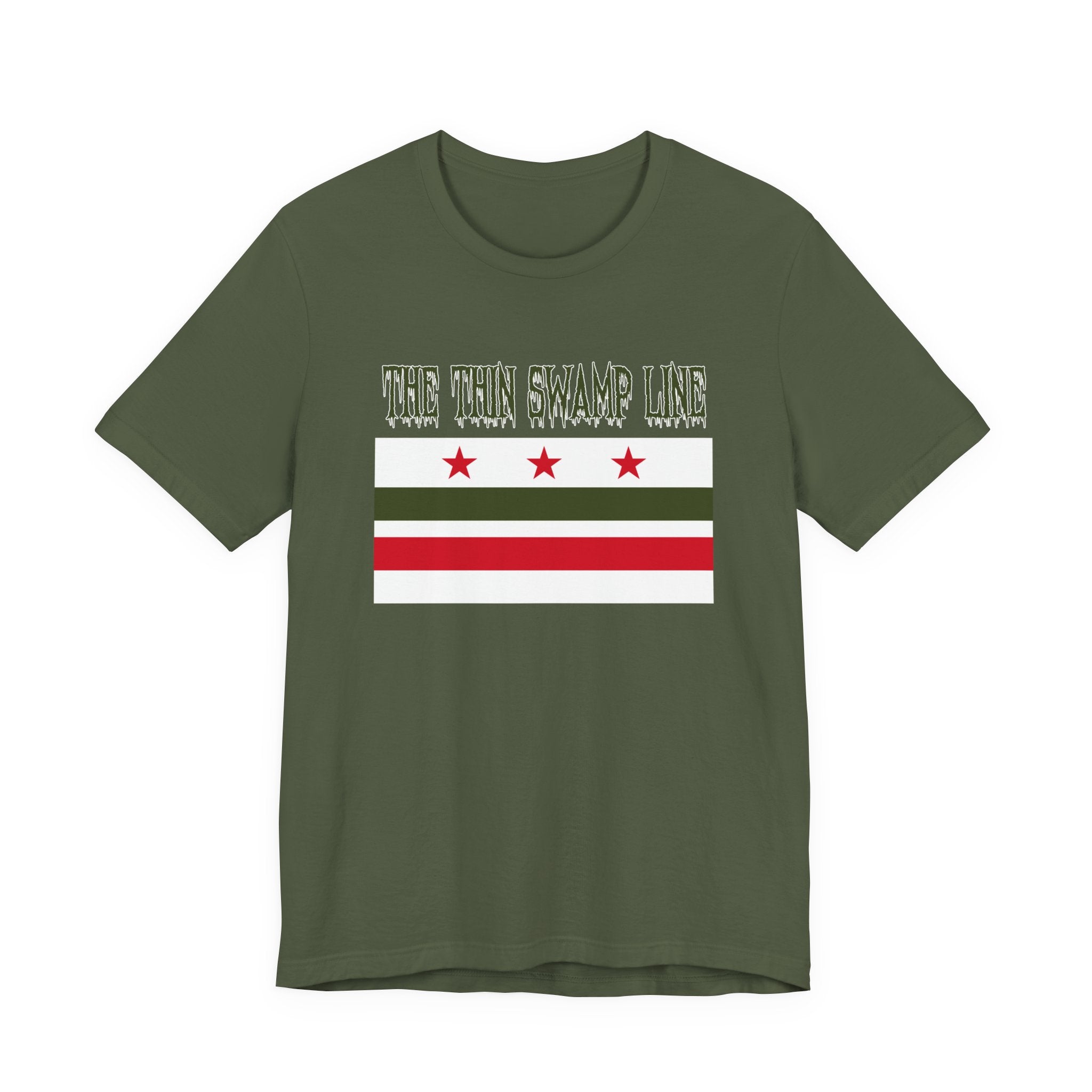 The Thin Swamp Line