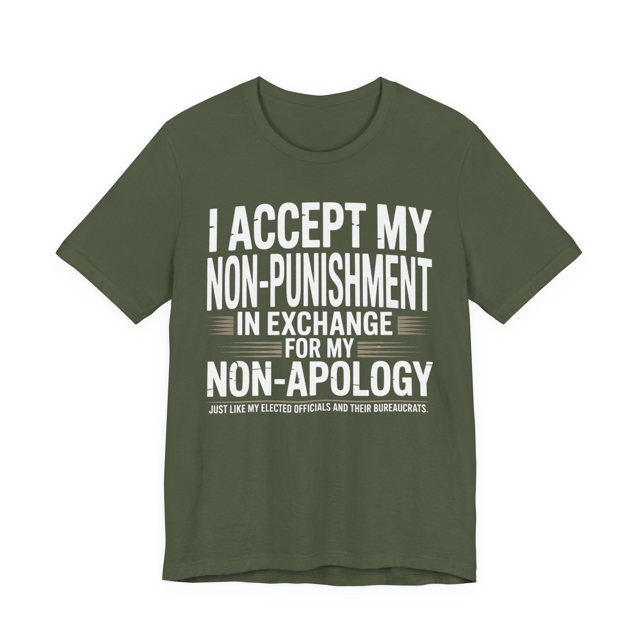 Non-Punishment In Exchange For Non-Apology