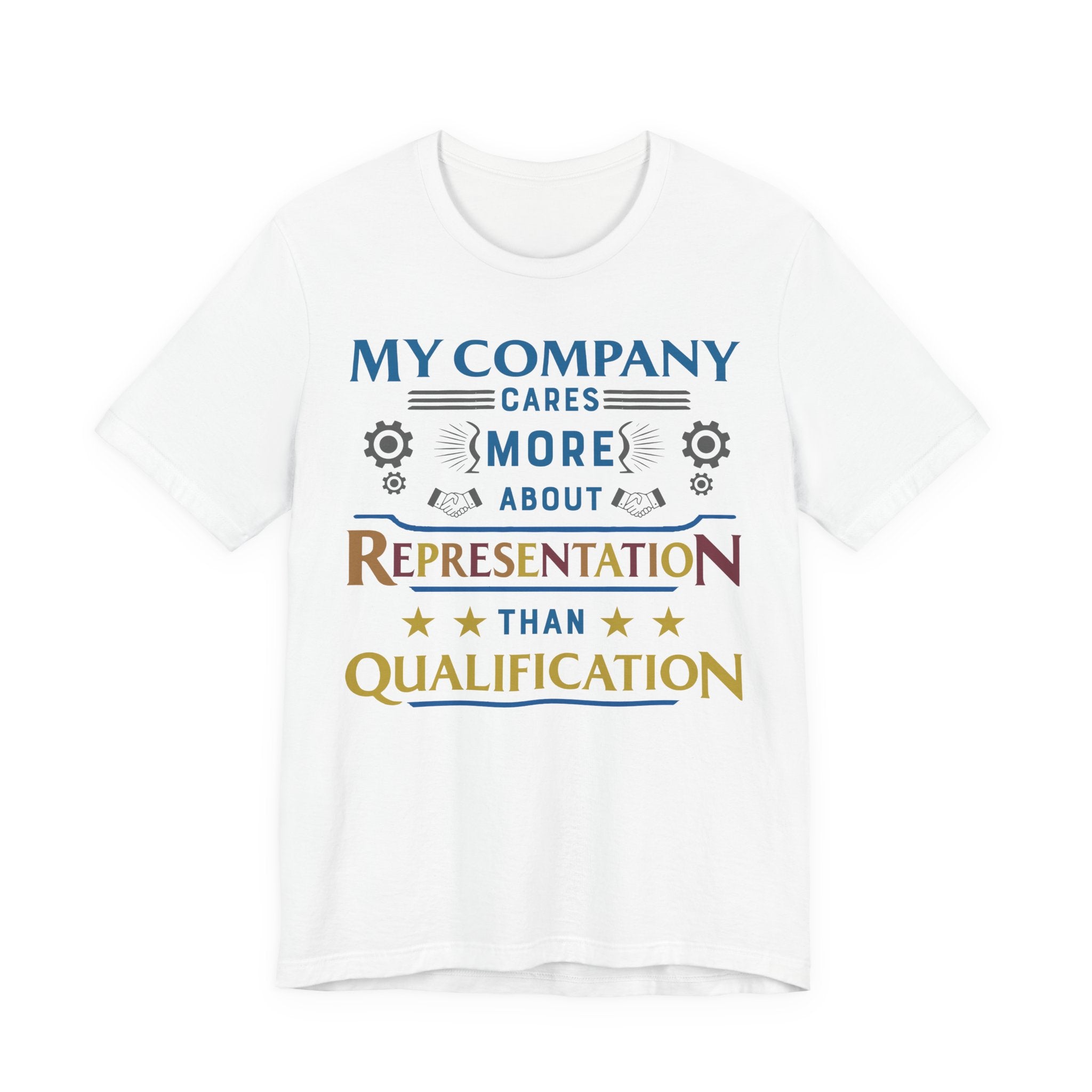 Representation more than Qualification