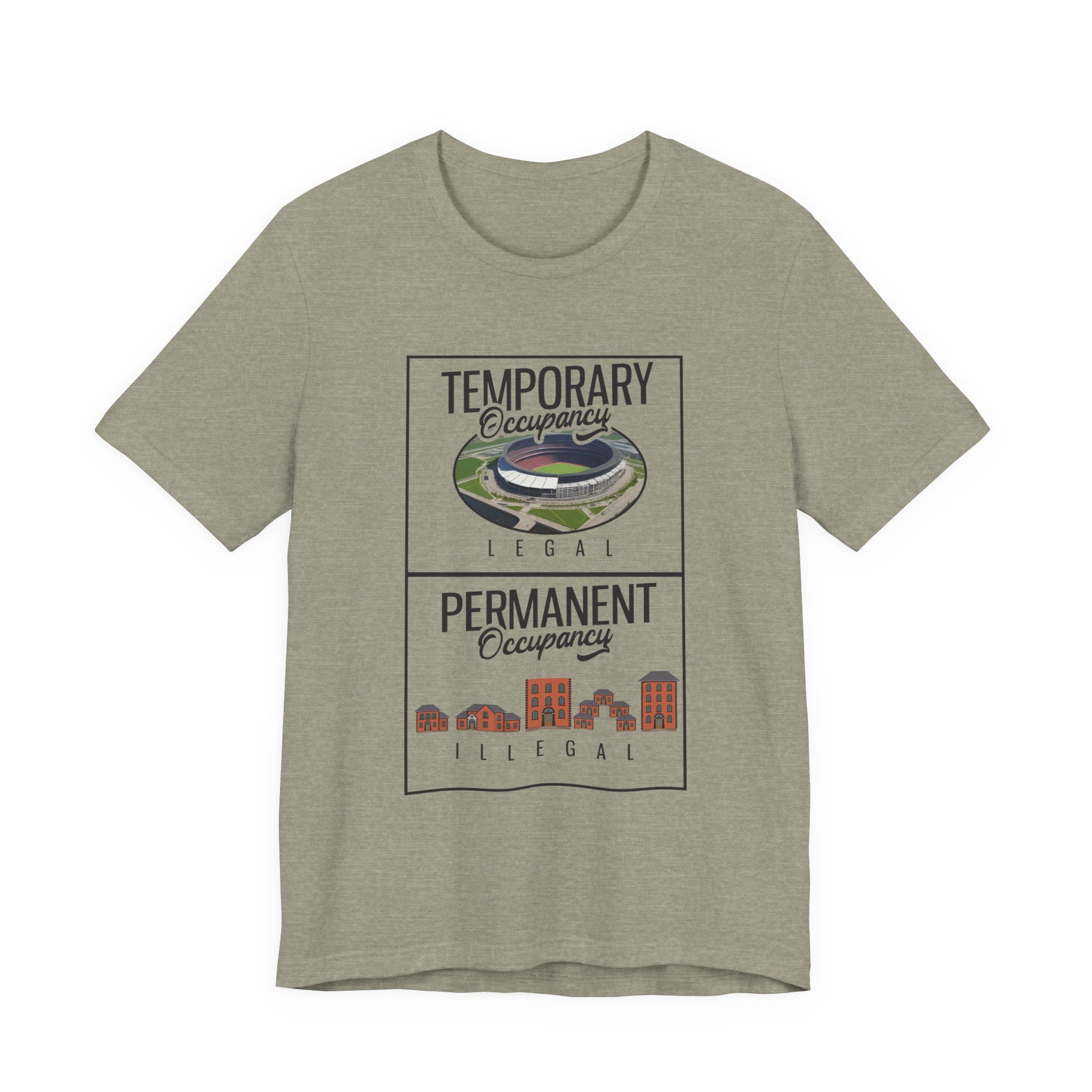 Temporary Legal vs Permanent Illegal Occupancy