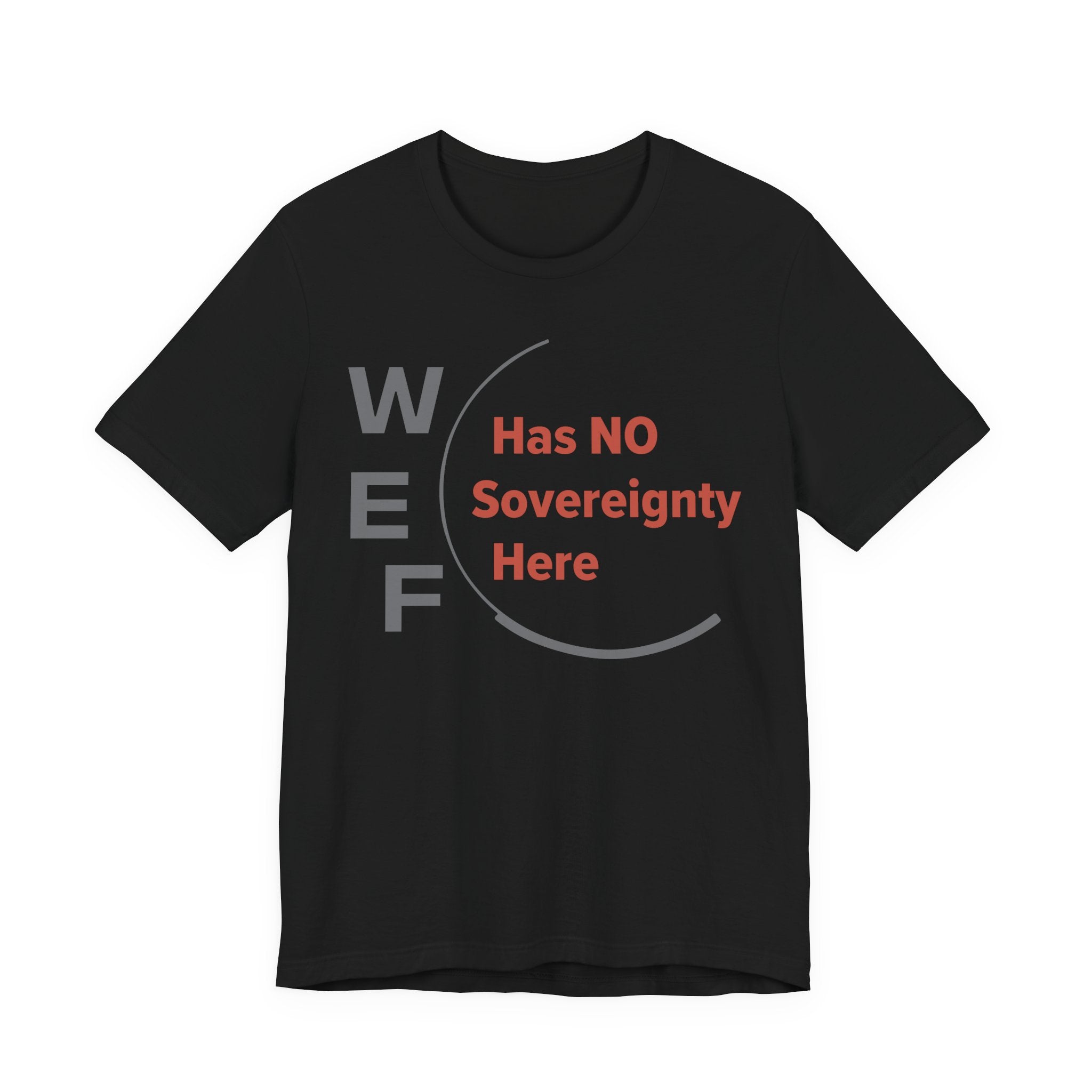 WEF - Has No Sovereignty Here