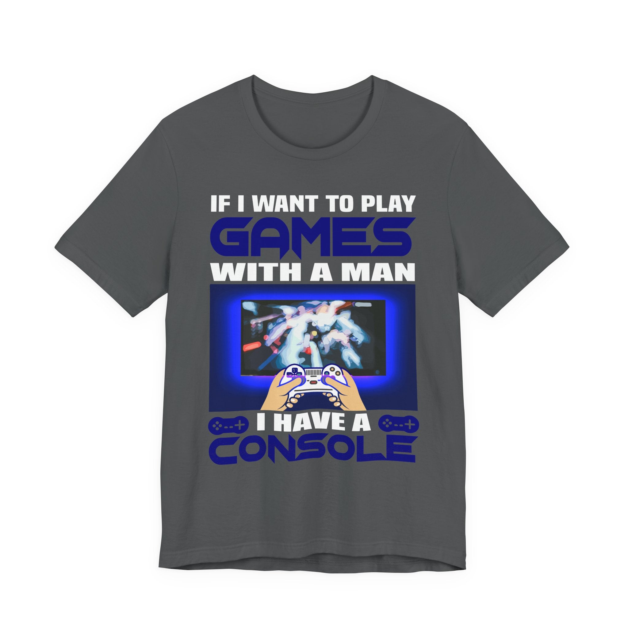 Games with a Man - Console