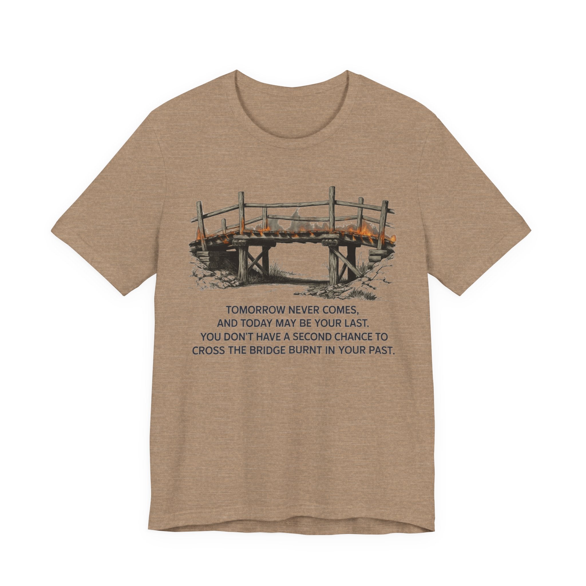 Burnt Bridge Poem
