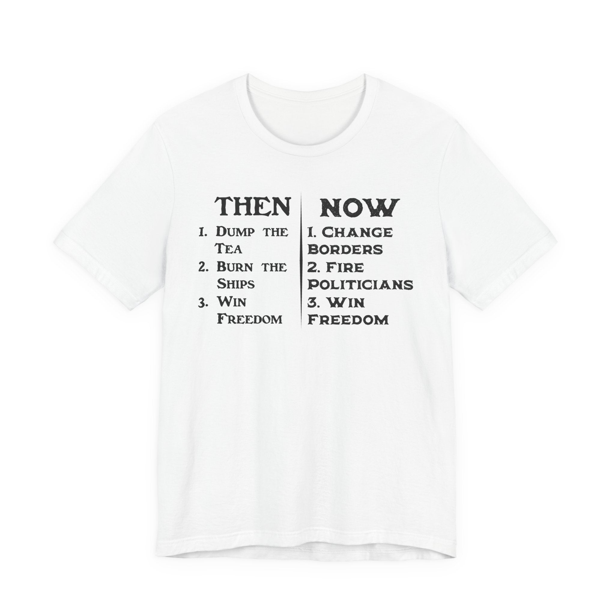 Win Freedom - Then vs. Now