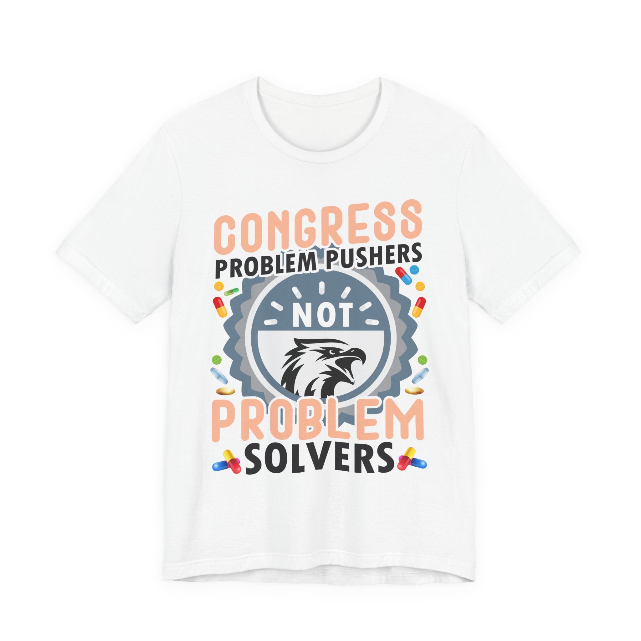 Problem Pushers Not Problem Solvers