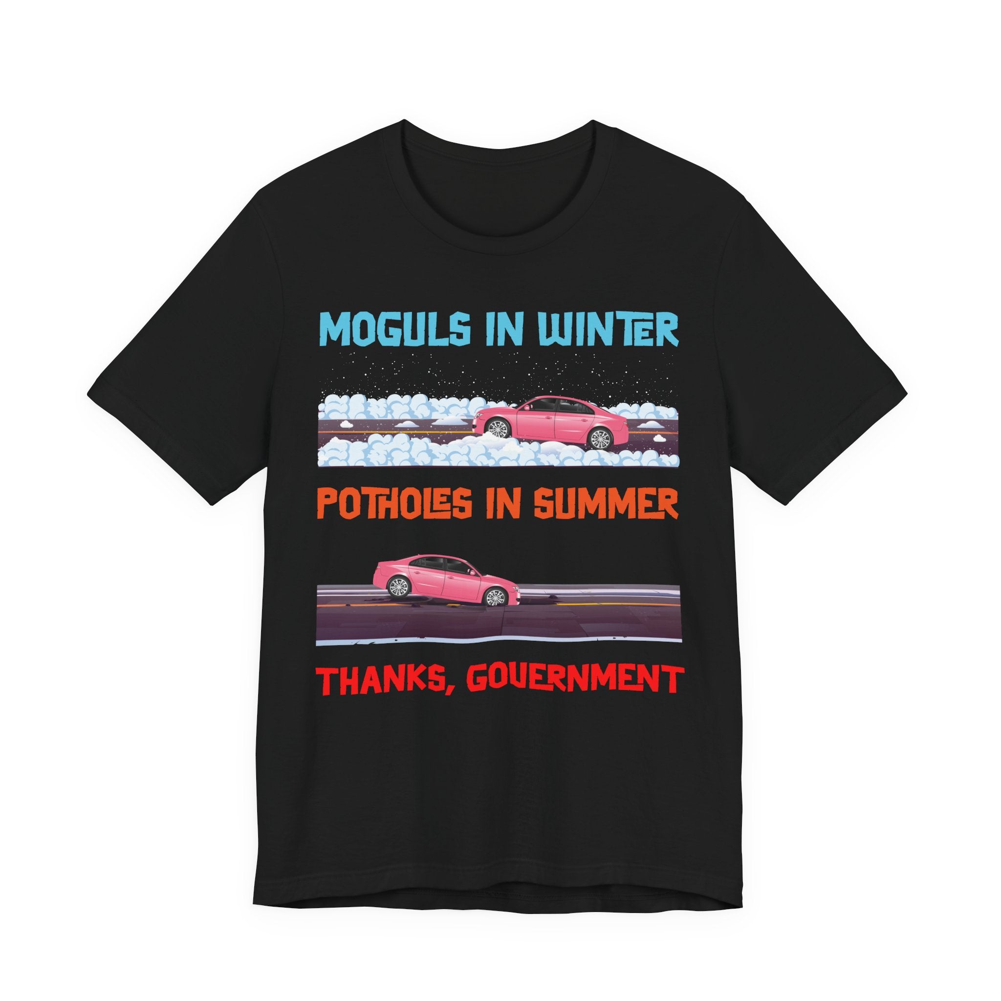 Moguls, Potholes, and Government