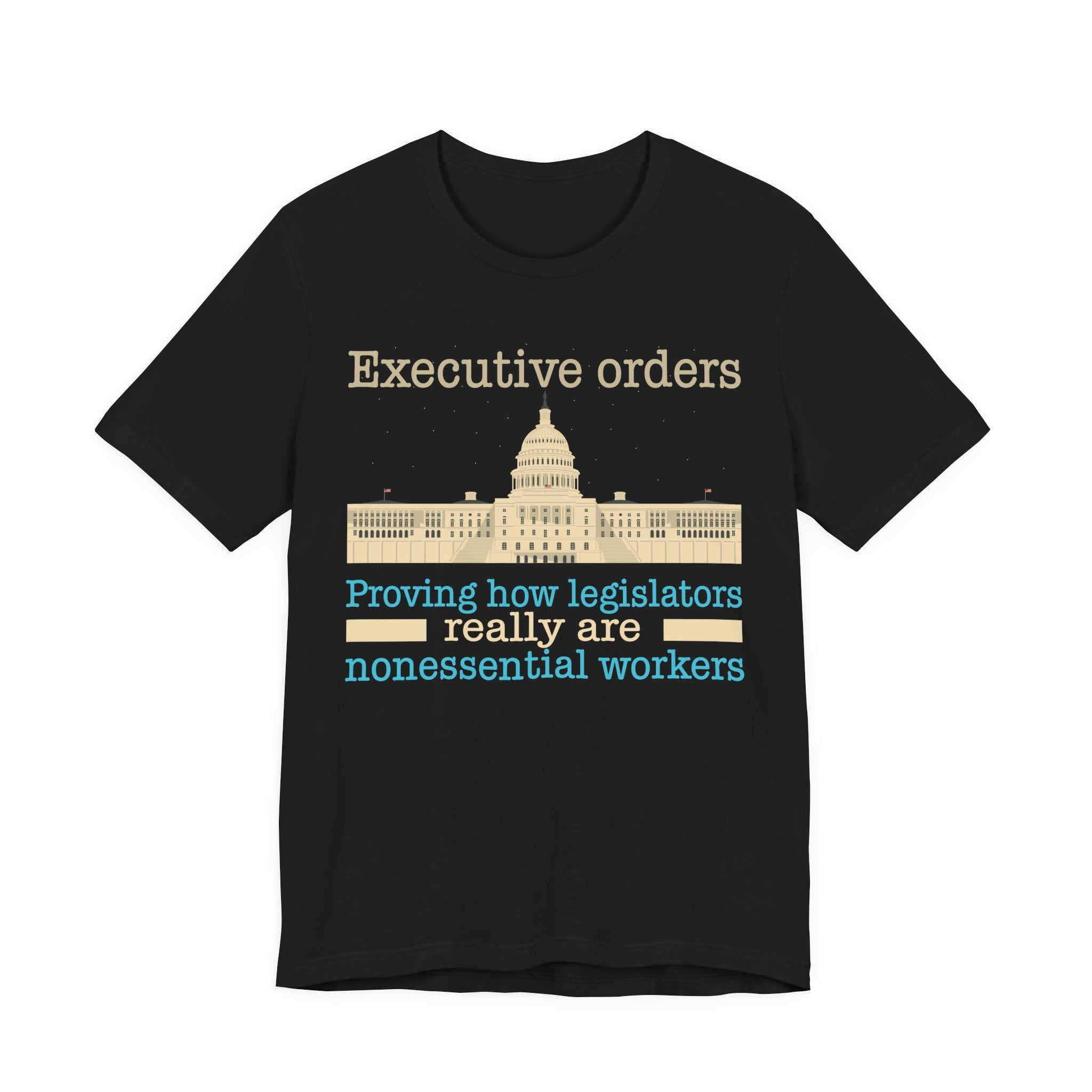 Executive Orders - Legislators Non-essential Workers