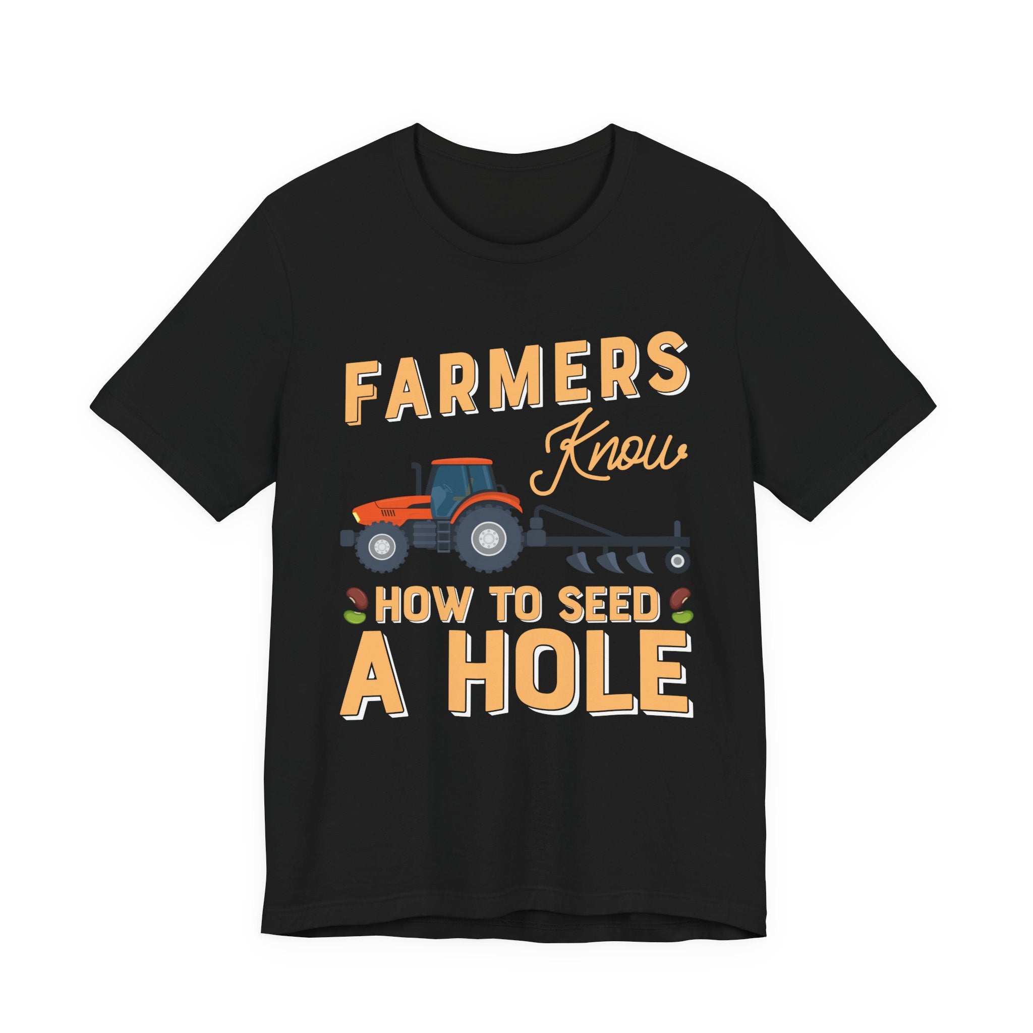Farmers Know How to Seed a Hole