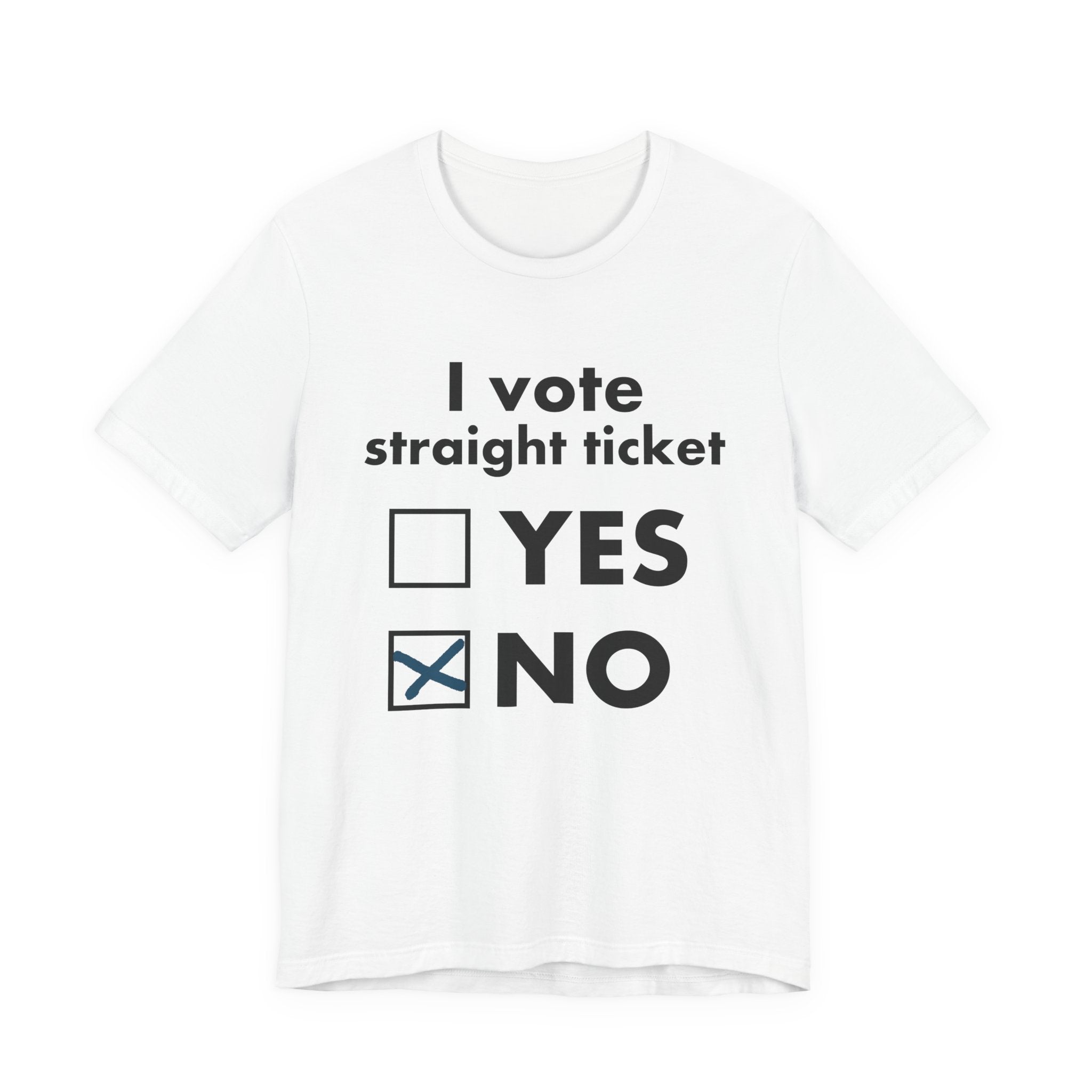 I Vote Straight Ticket