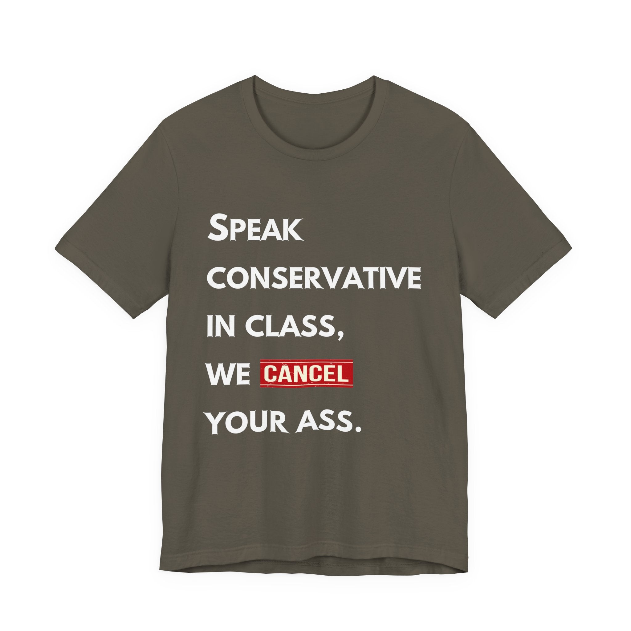 Cancel Conservative Speech - NSFW