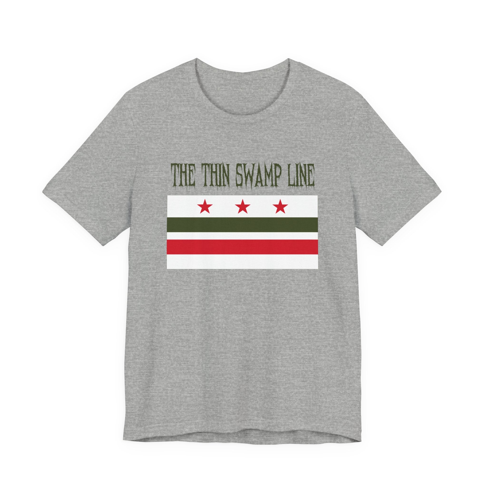 The Thin Swamp Line