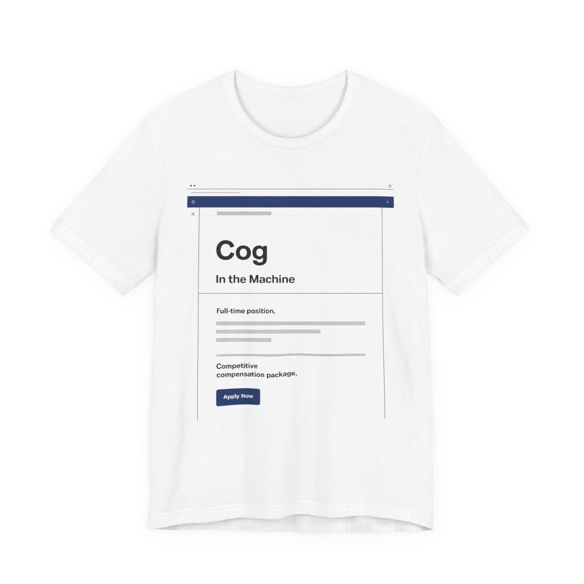 Cog in the Machine Jobs