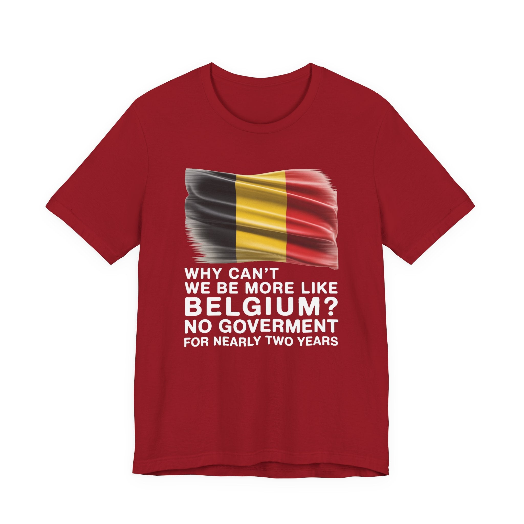 Why Can't We Be More Like Belgium?