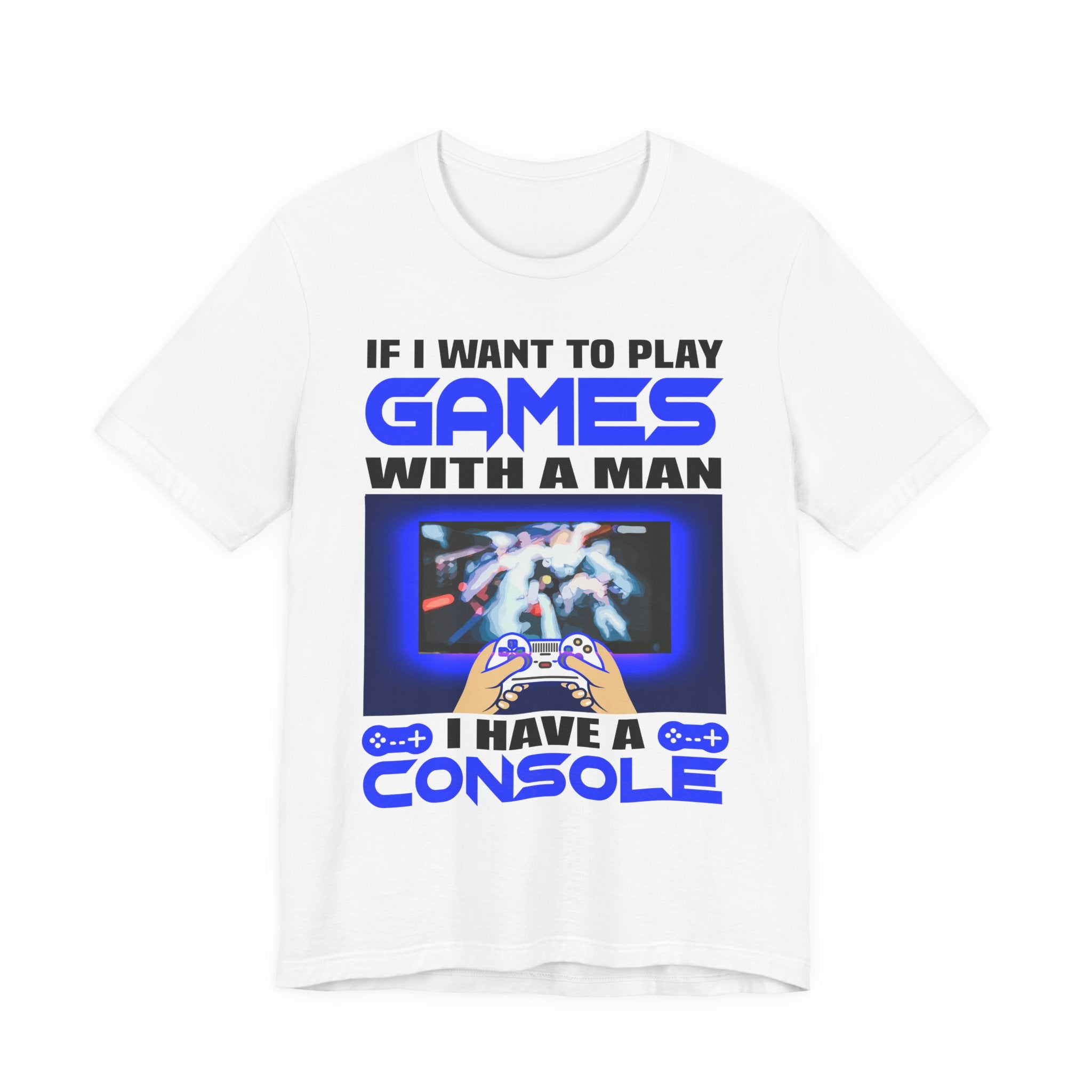 Games with a Man - Console