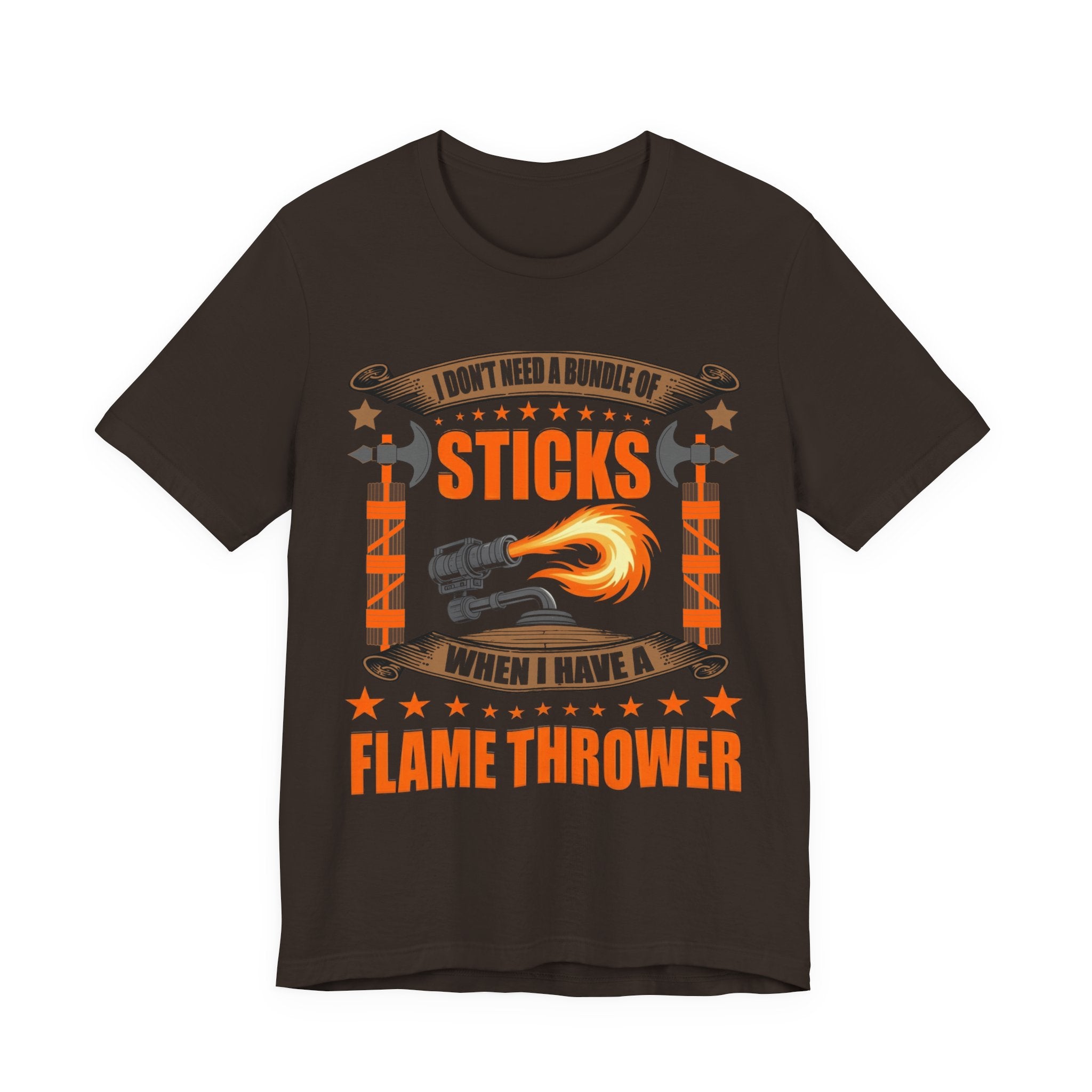 Flamethrower > Sticks