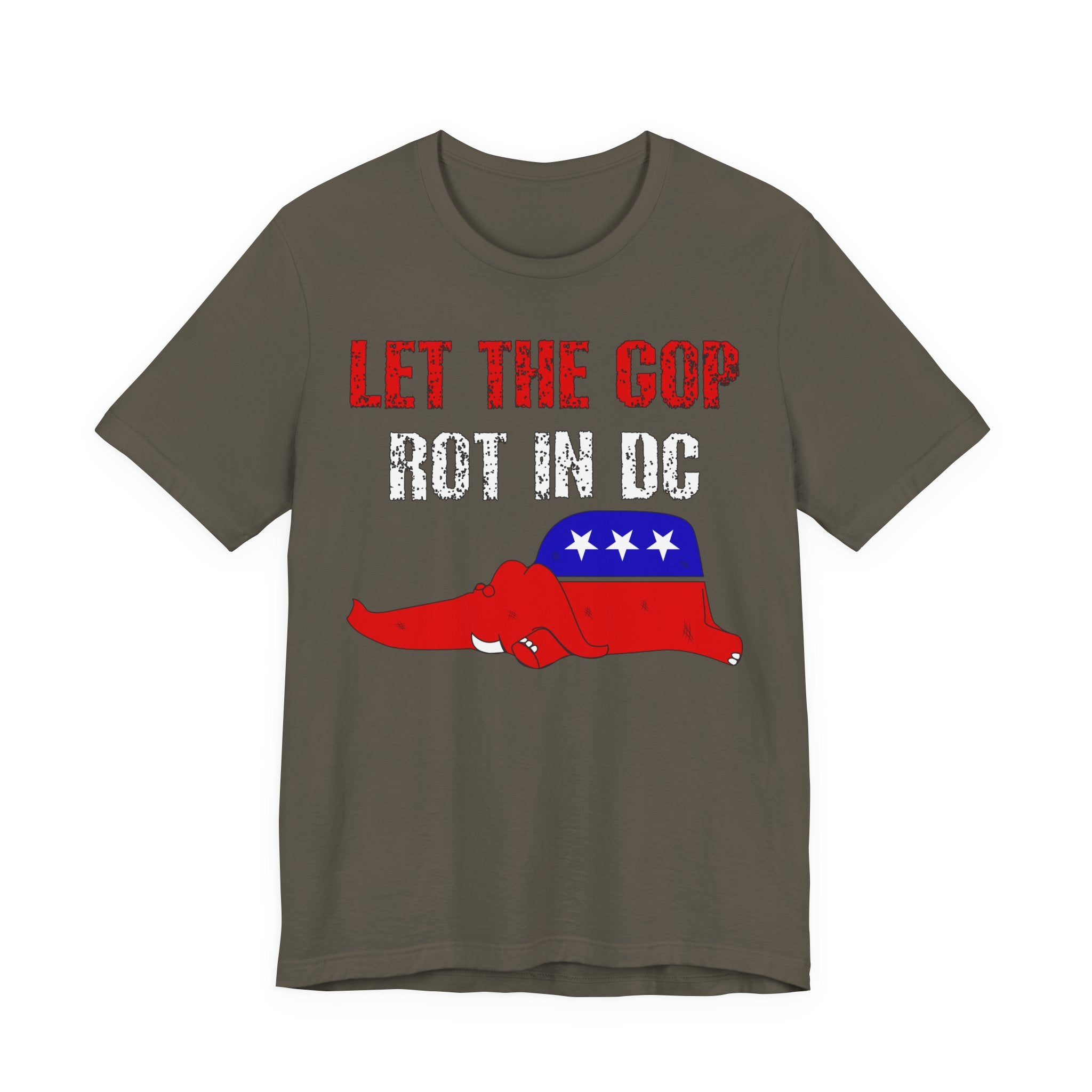 Let the GOP Rot in DC