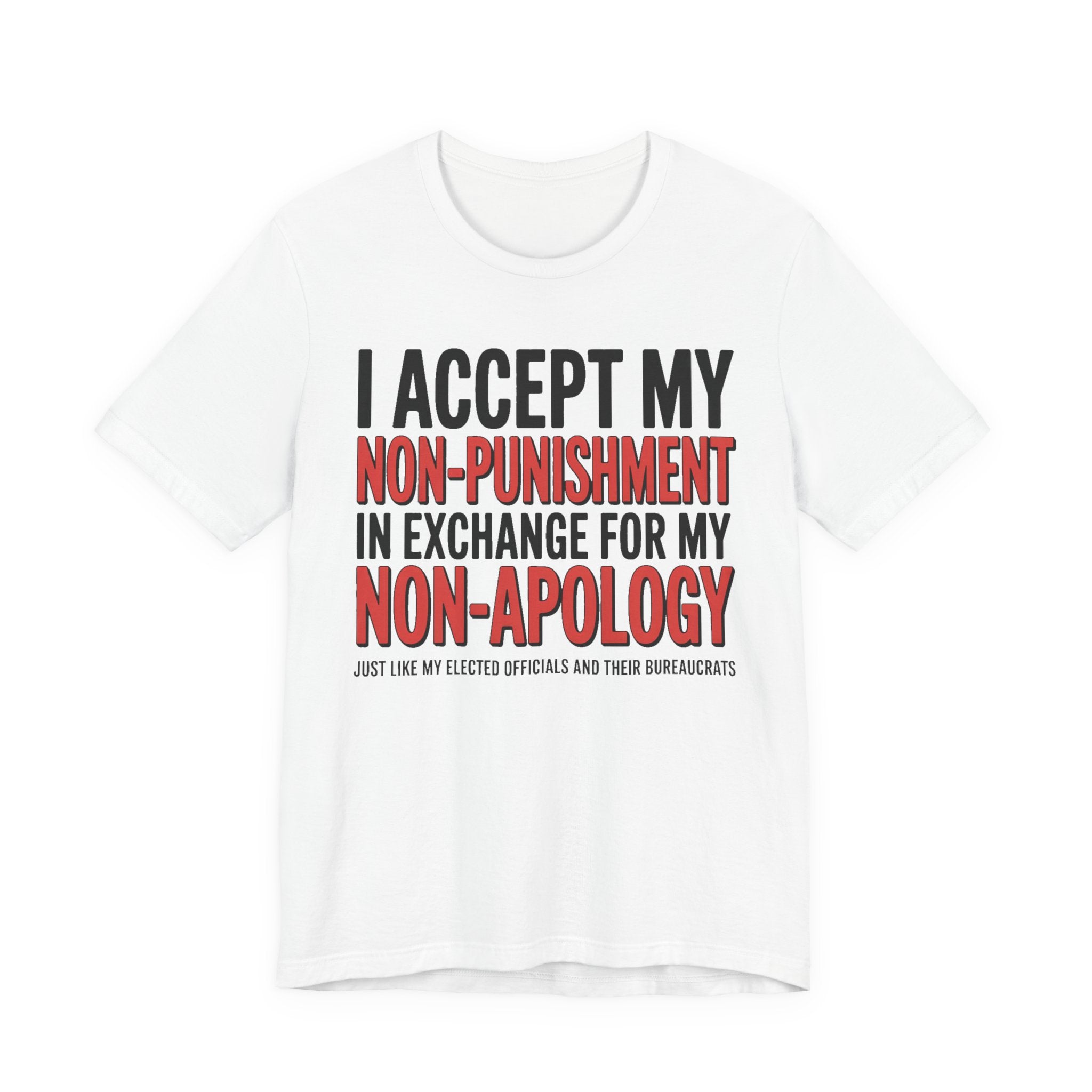 Non-Punishment In Exchange For Non-Apology