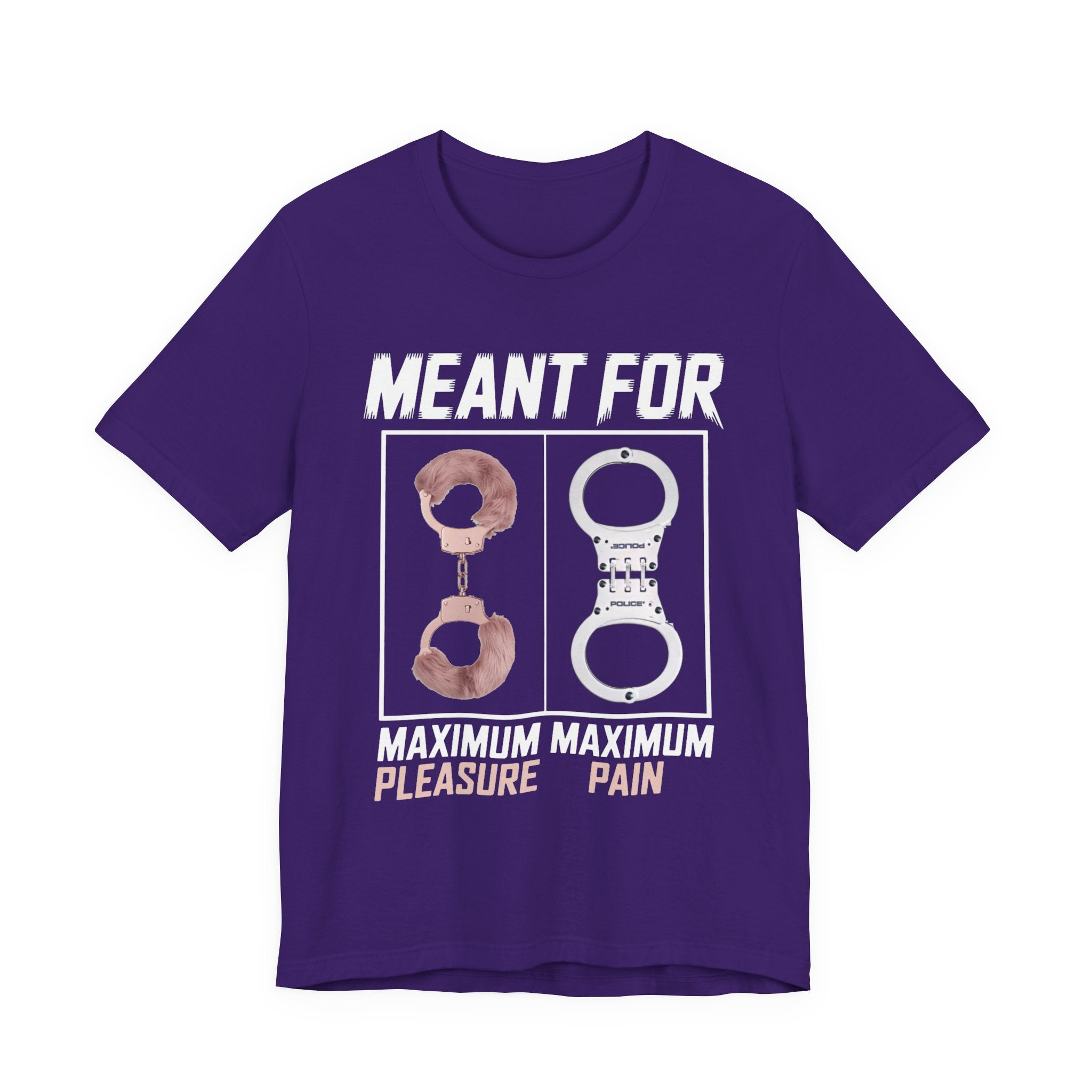 Maximum Pleasure vs. Maximum Pain - Handcuff Edition