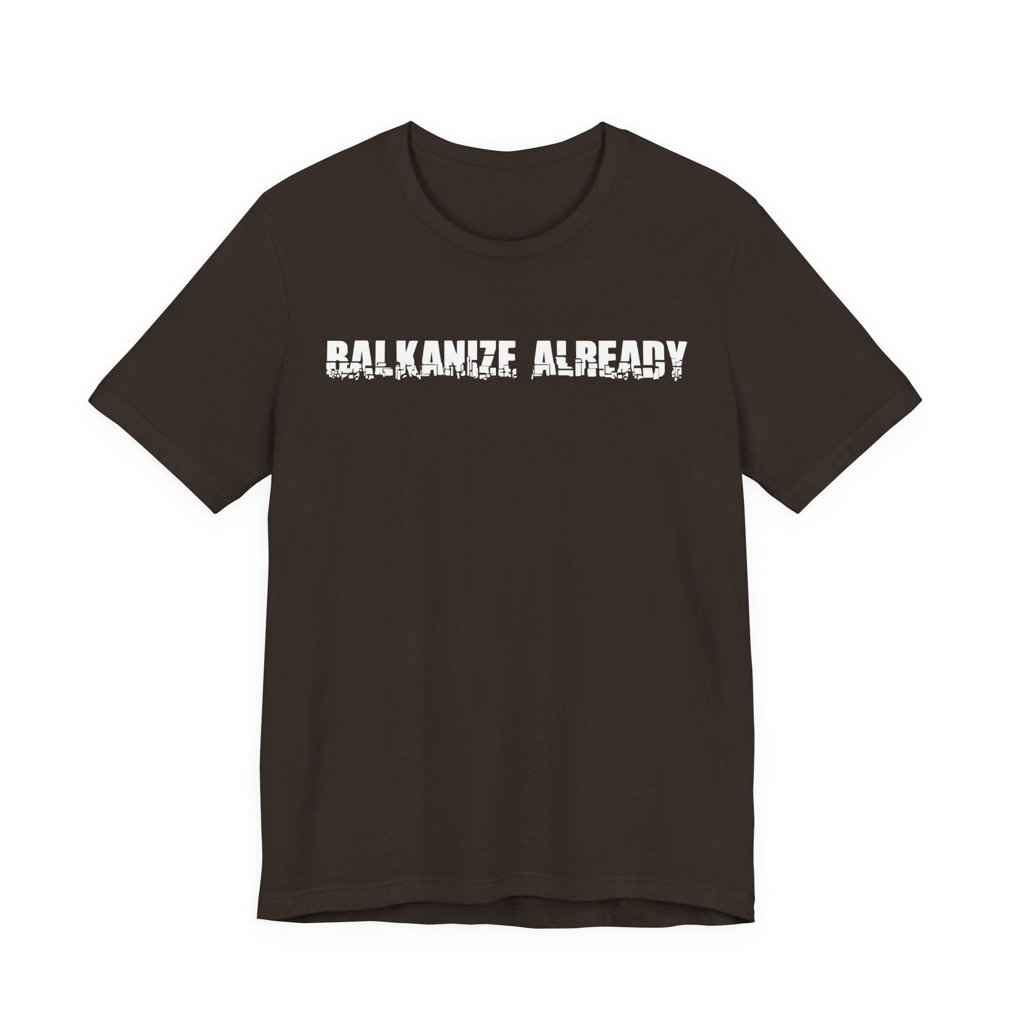 Balkanize Already - Collapse