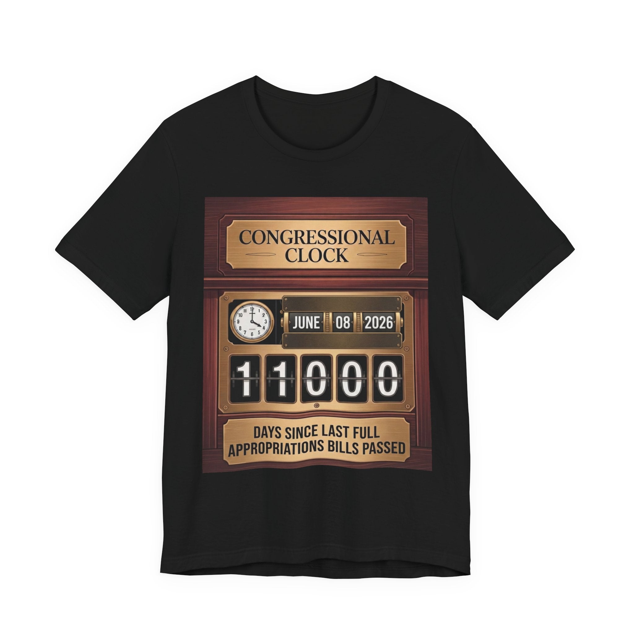 Congressional Clock - Appropriations Bills