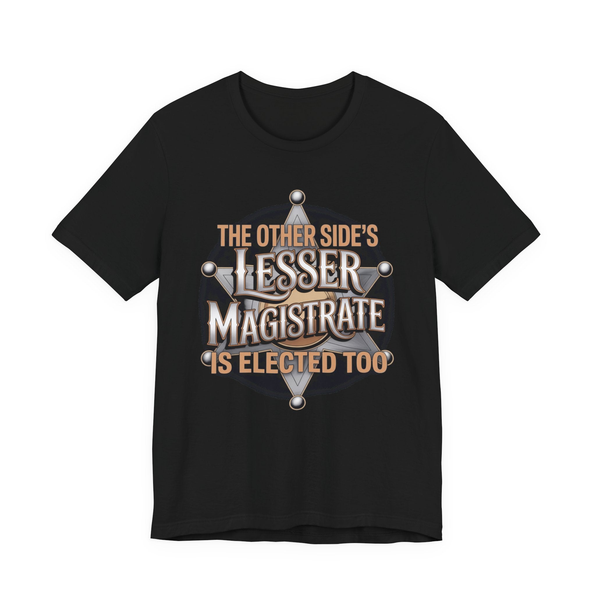 Lesser Magistrate Sheriff Badge