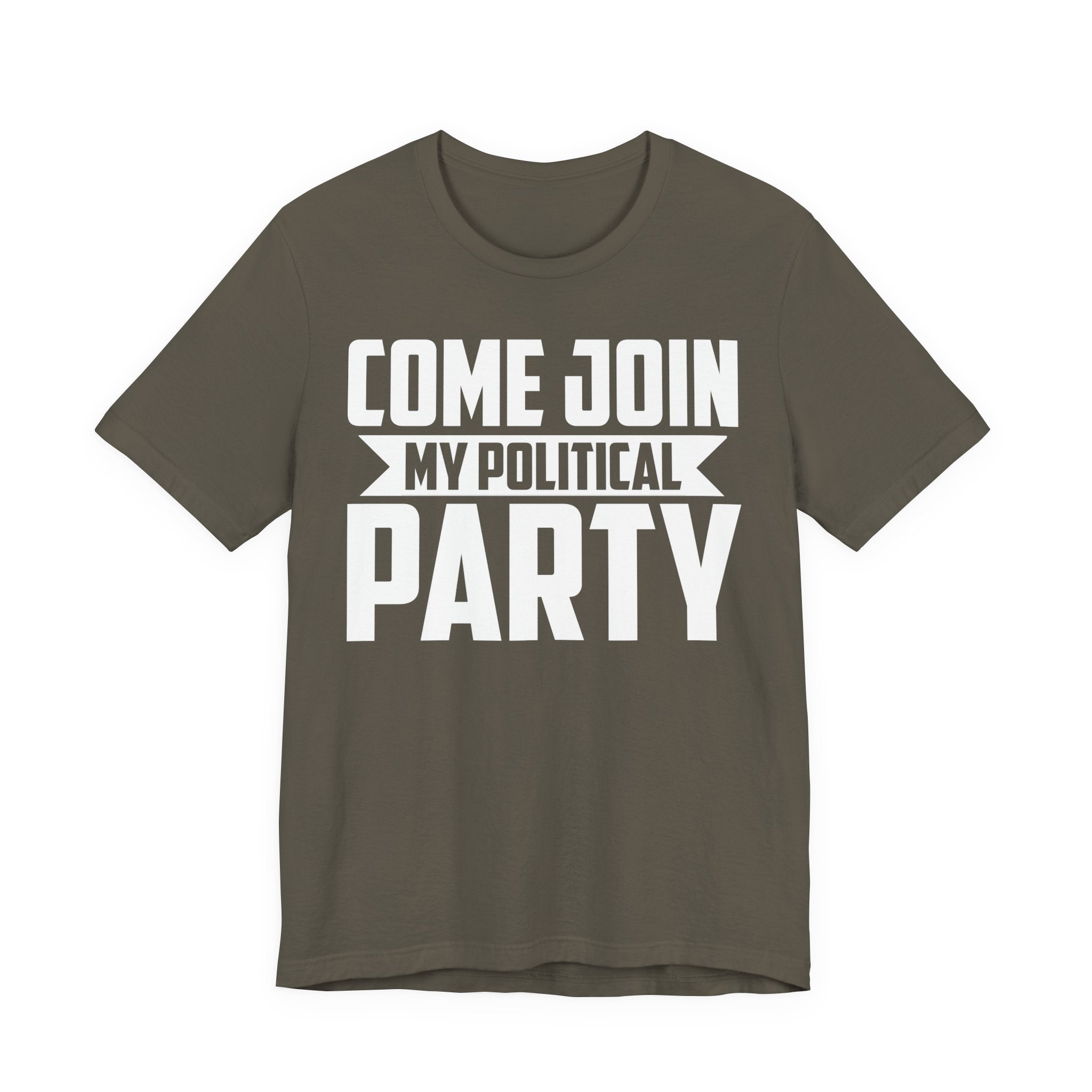 Come Join My Political Party