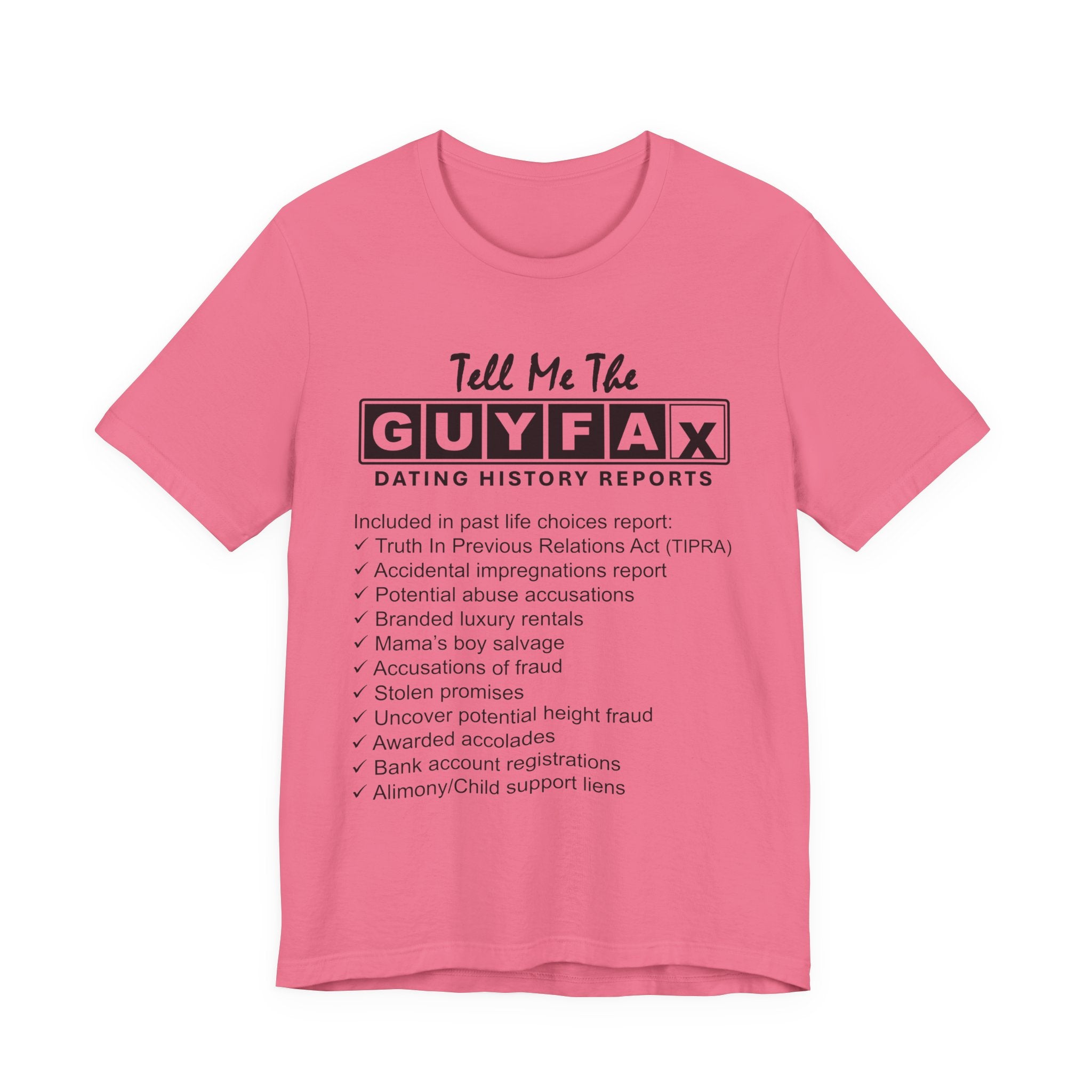 Tell Me The GUYFAX