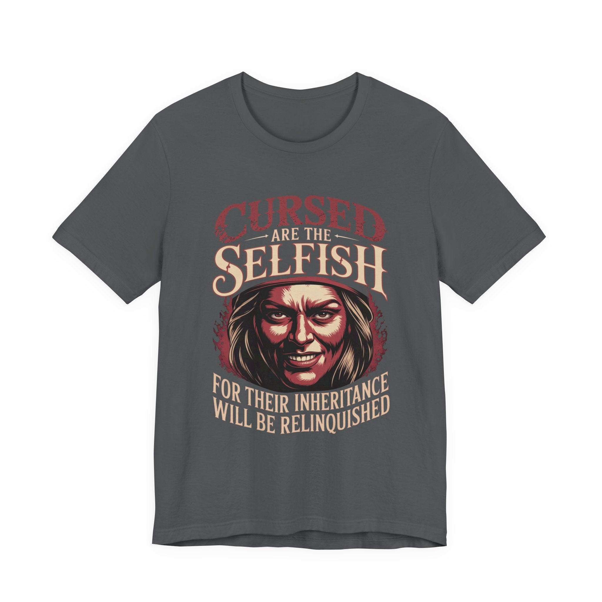 Cursed Are the Selfish