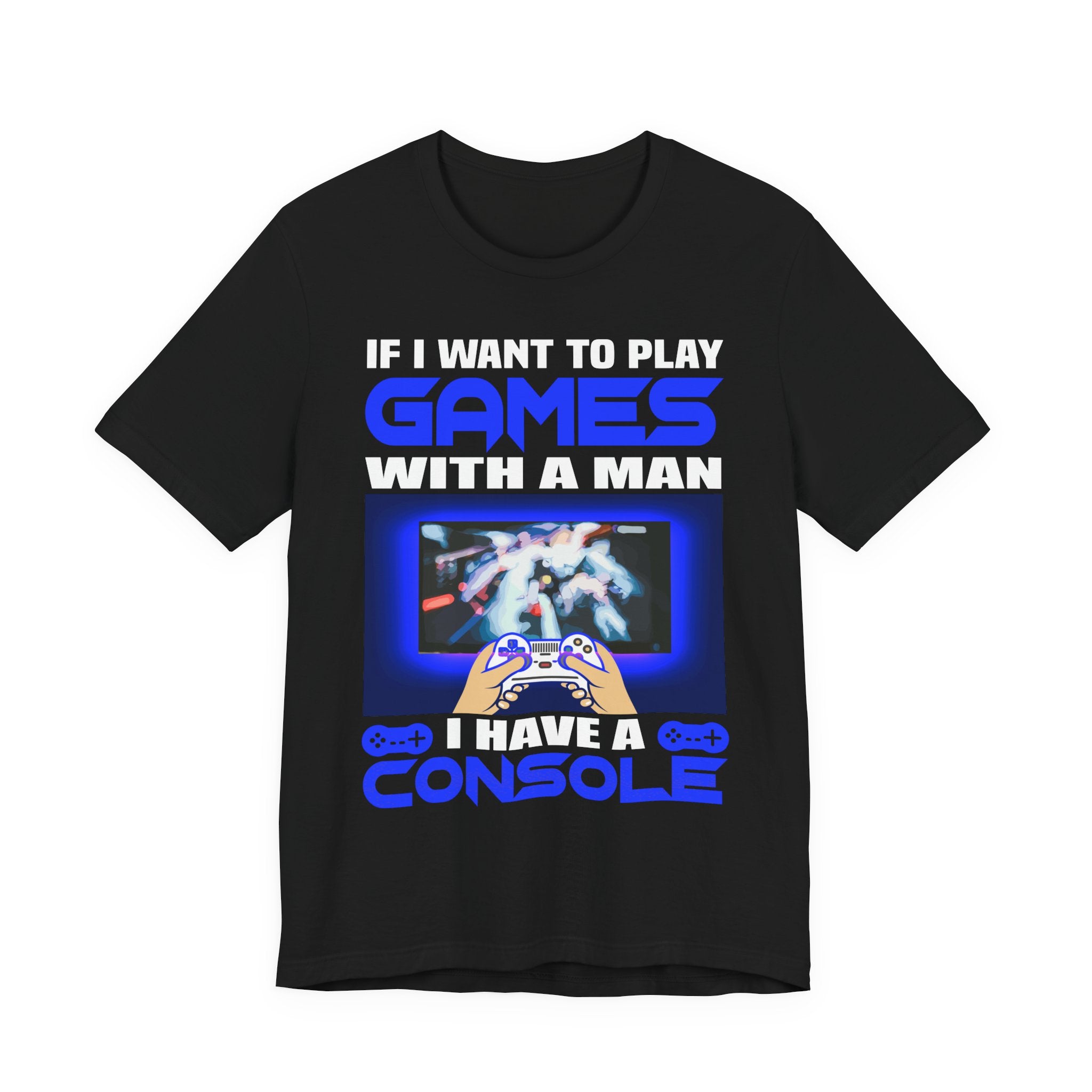 Games with a Man - Console