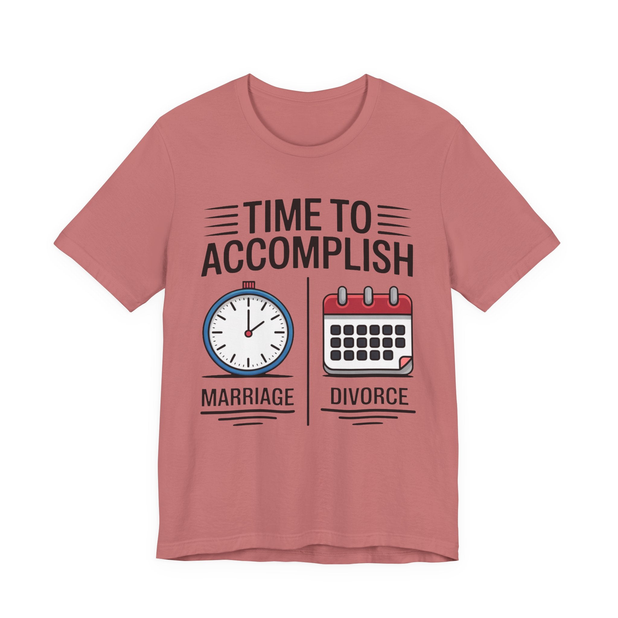 Time To Accomplish - Marriage vs Divorce