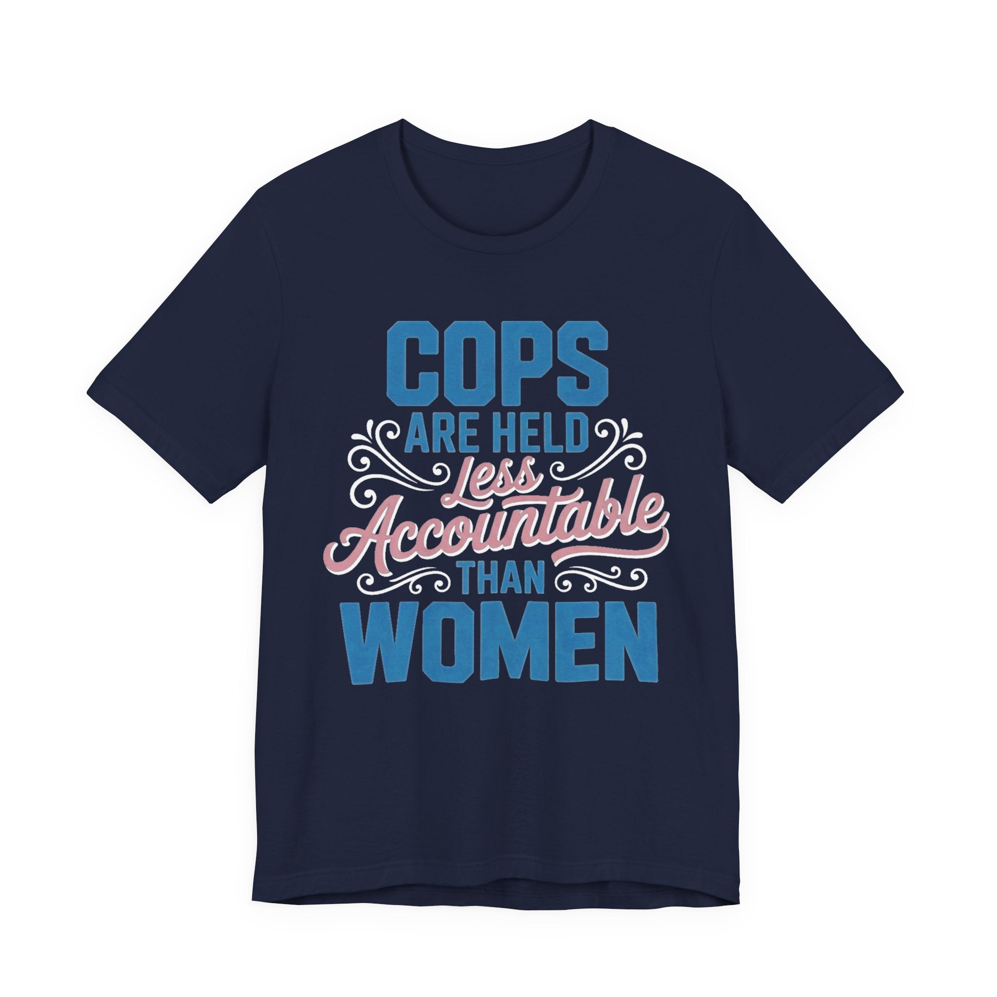 Cops Are Held Less Accountable Than Women