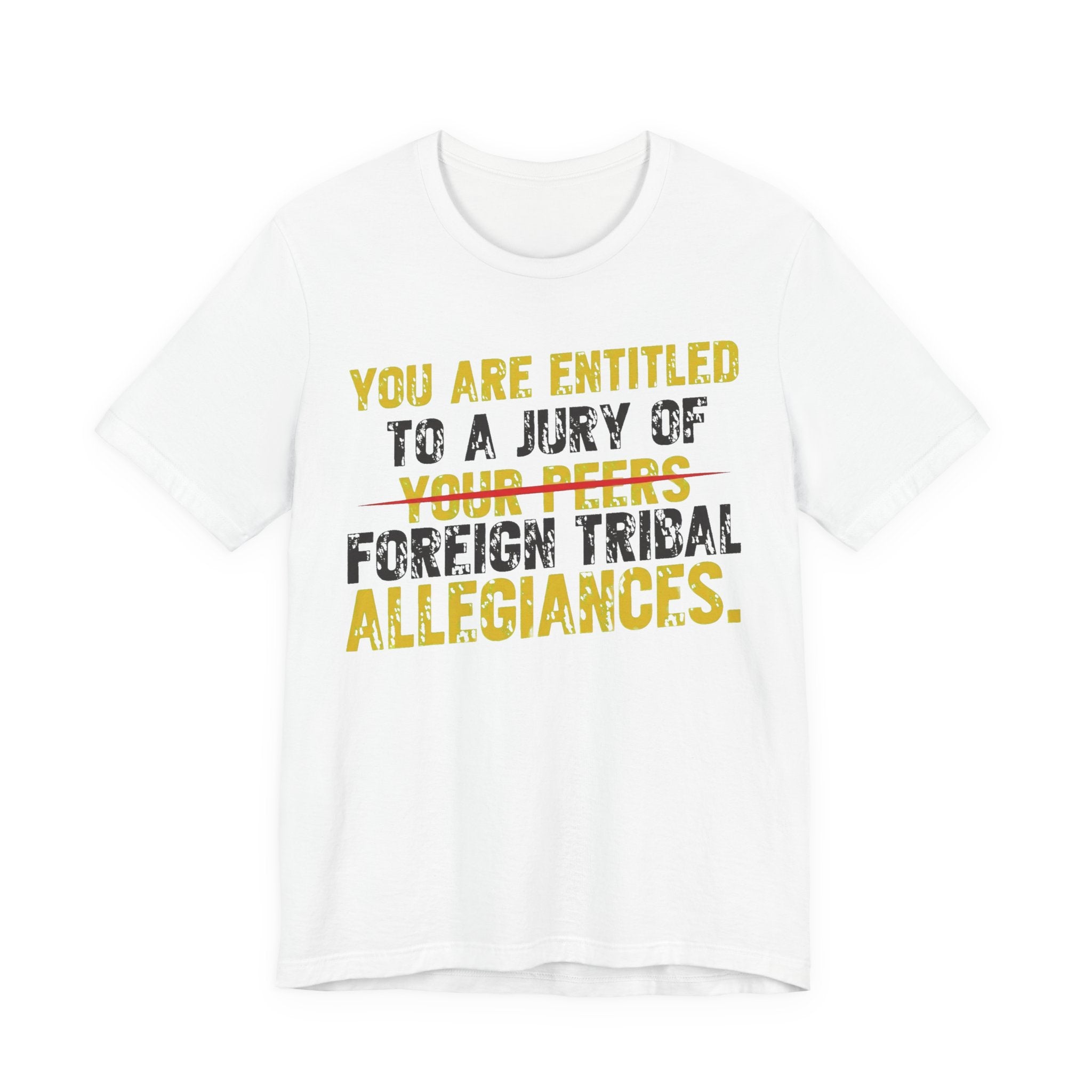 Entitled to a Jury of Foreign Tribal Allegiances