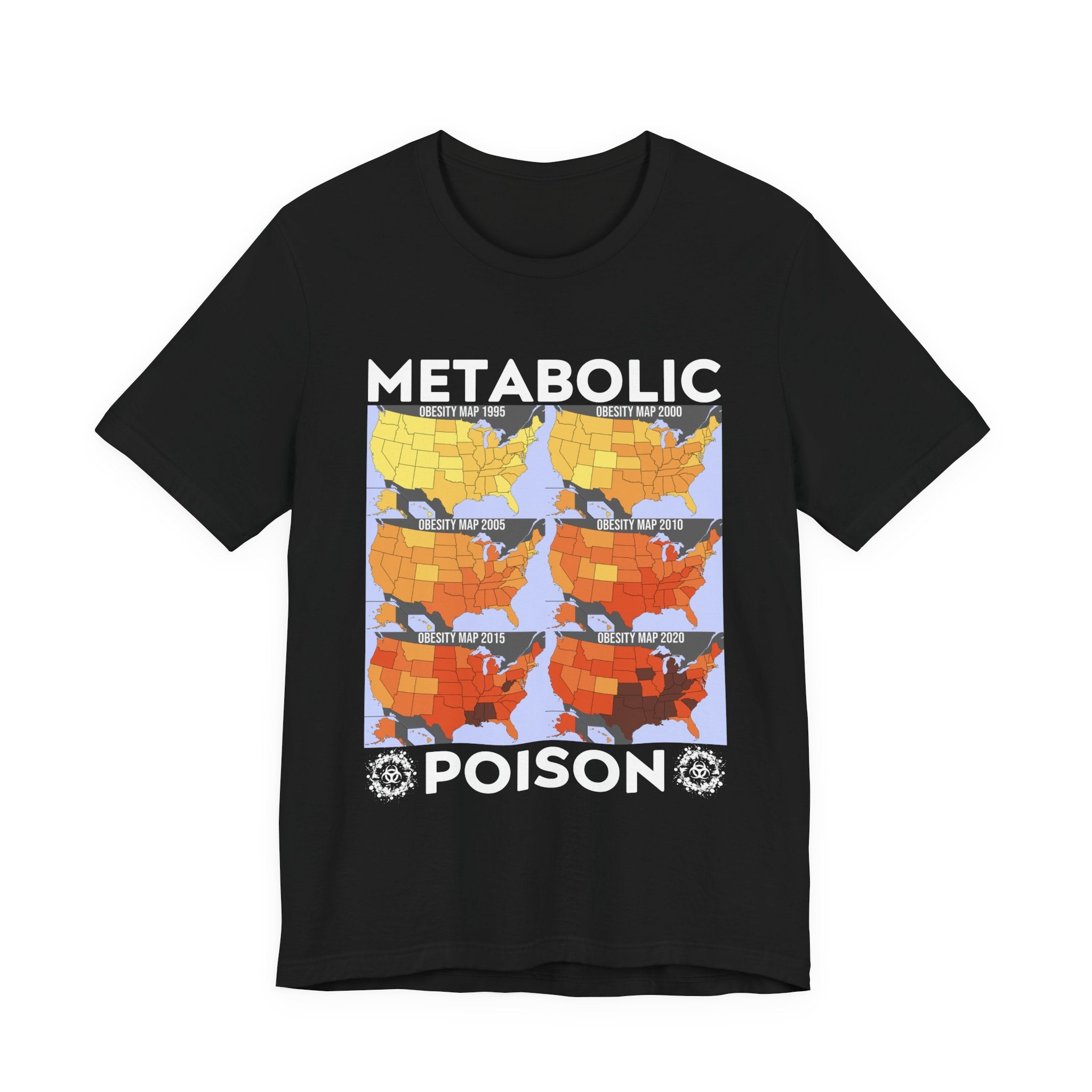 Metabolic Poison Maps