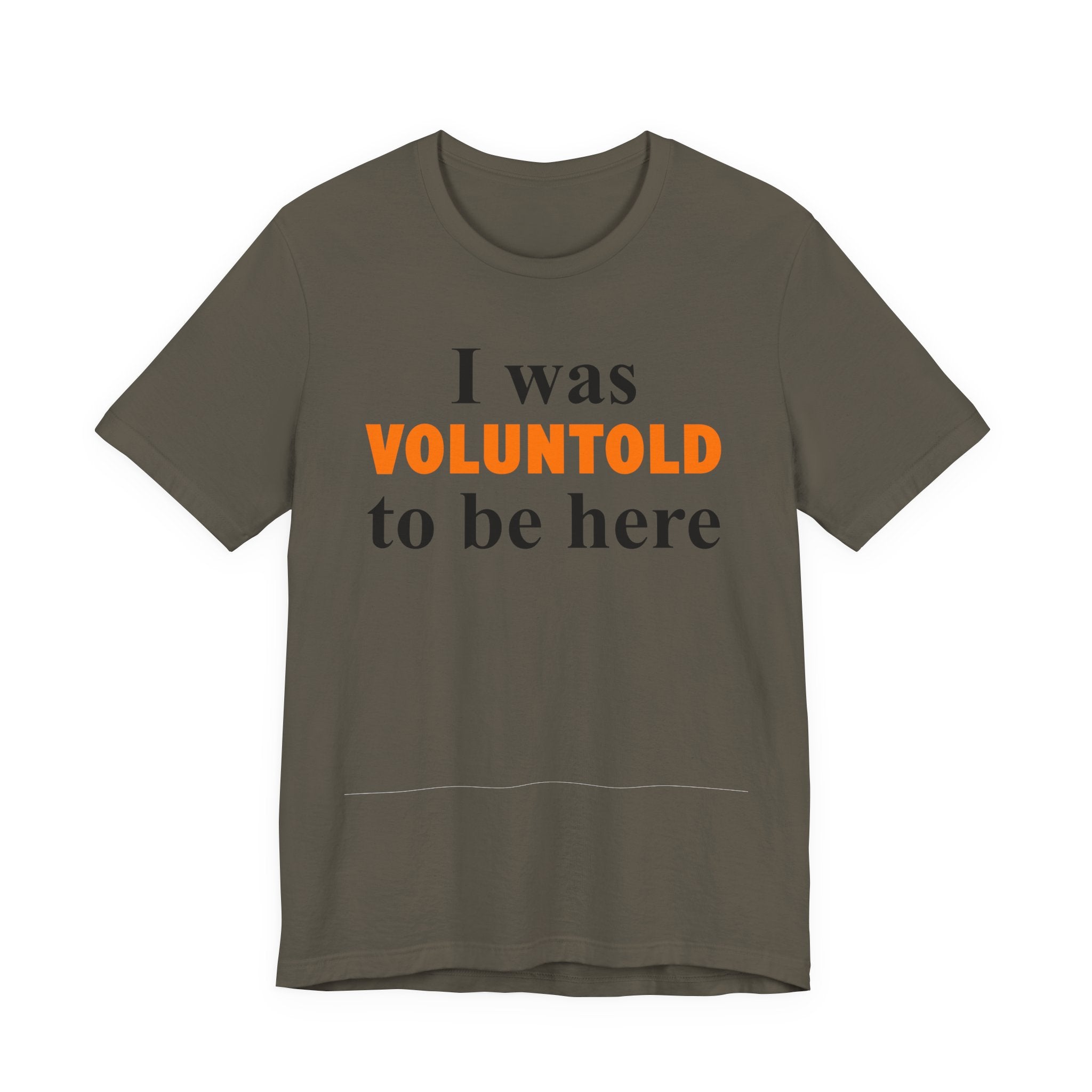 Voluntold